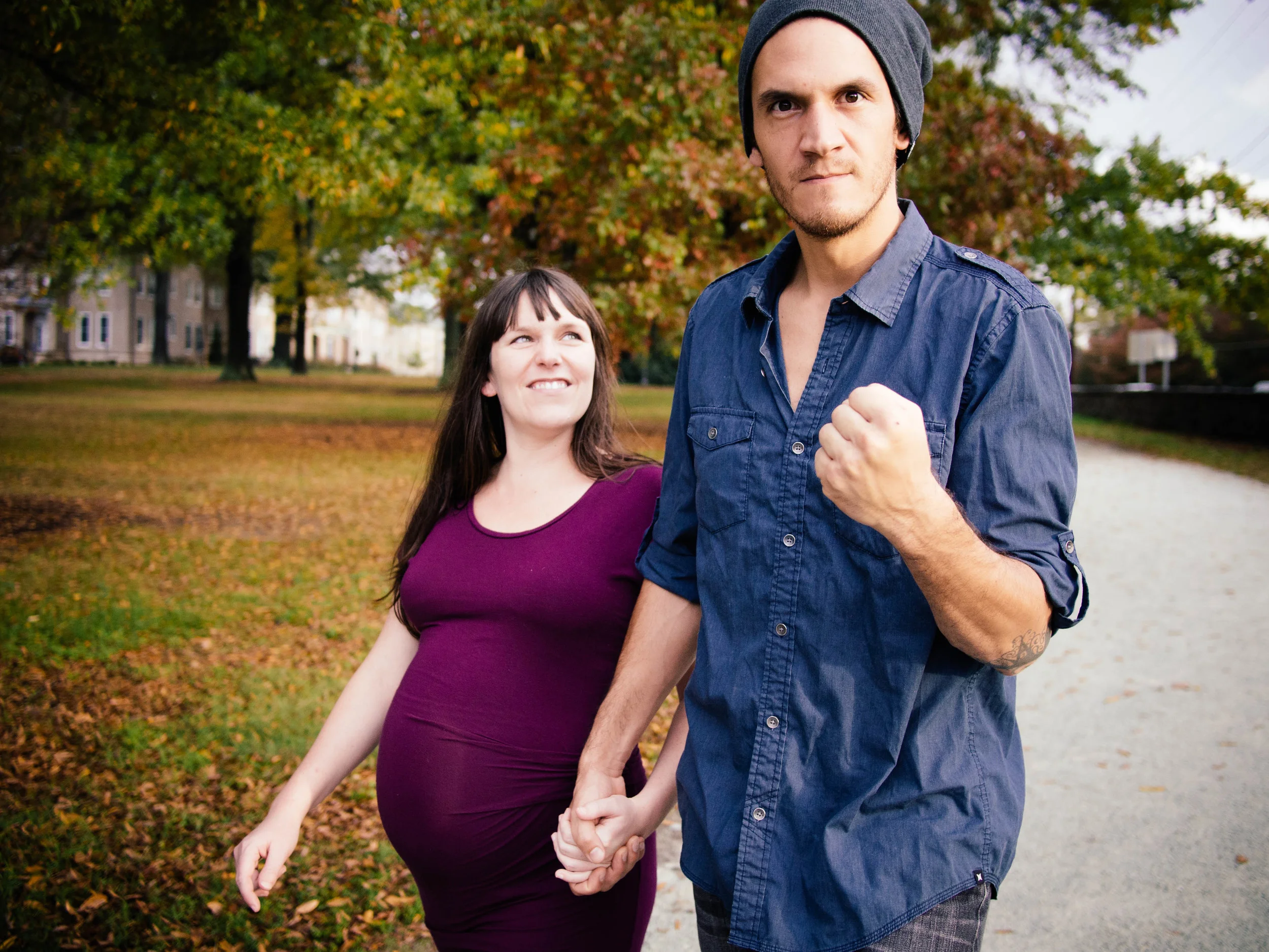 Baby Time Upon Us | Durham, NC | Merritt Chesson Photography