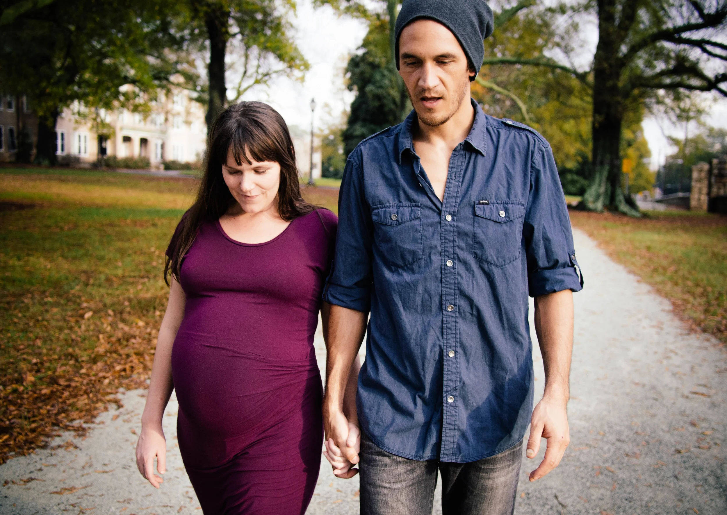 Baby Time Upon Us | Durham, NC | Merritt Chesson Photography
