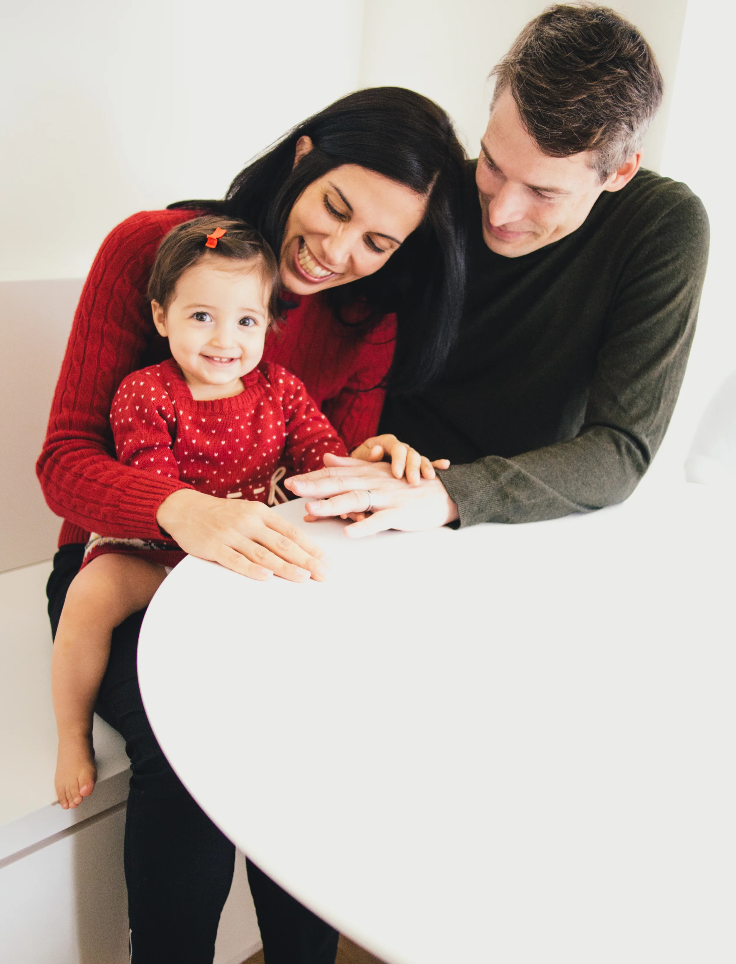 Nita + Thede's Holiday Family Shoot | Durham, NC | Merritt Chesson Photography