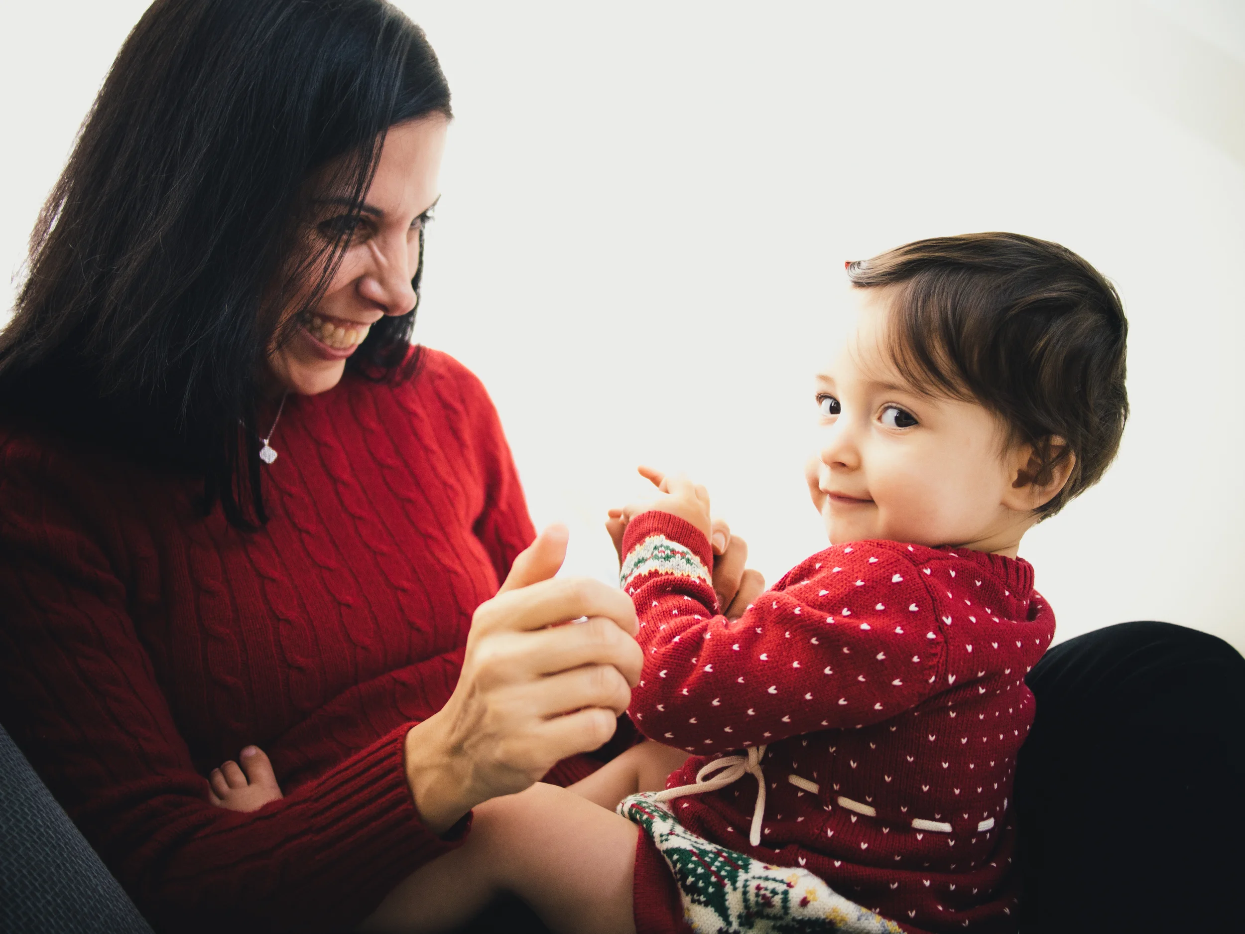 Nita + Thede's Holiday Family Shoot | Durham, NC | Merritt Chesson Photography