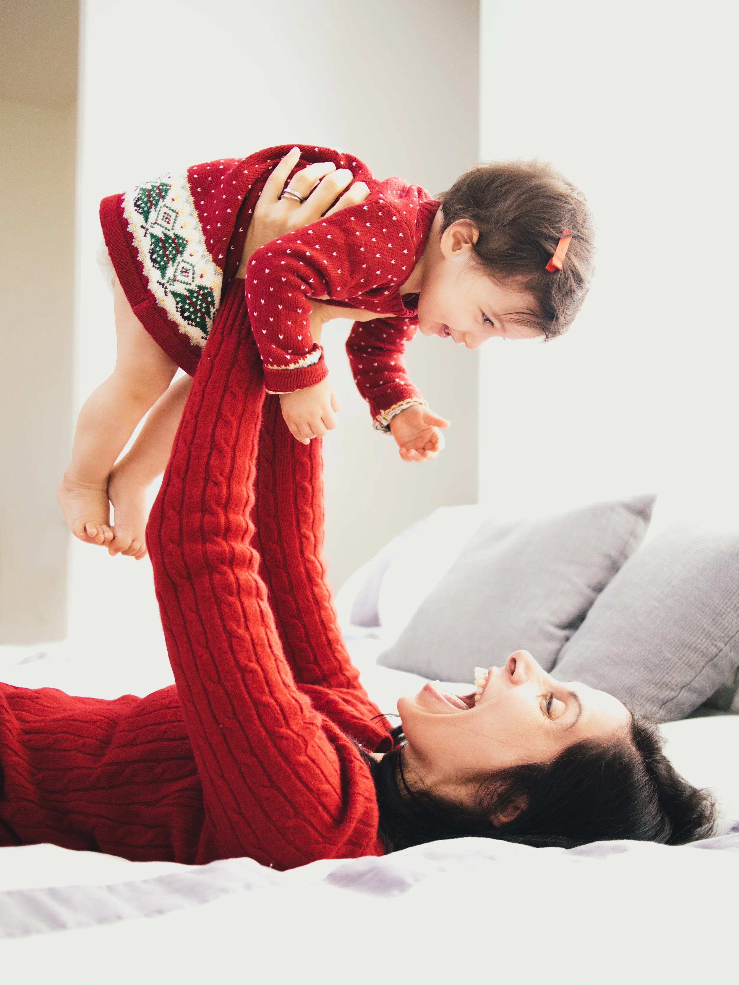 Nita + Thede's Holiday Family Shoot