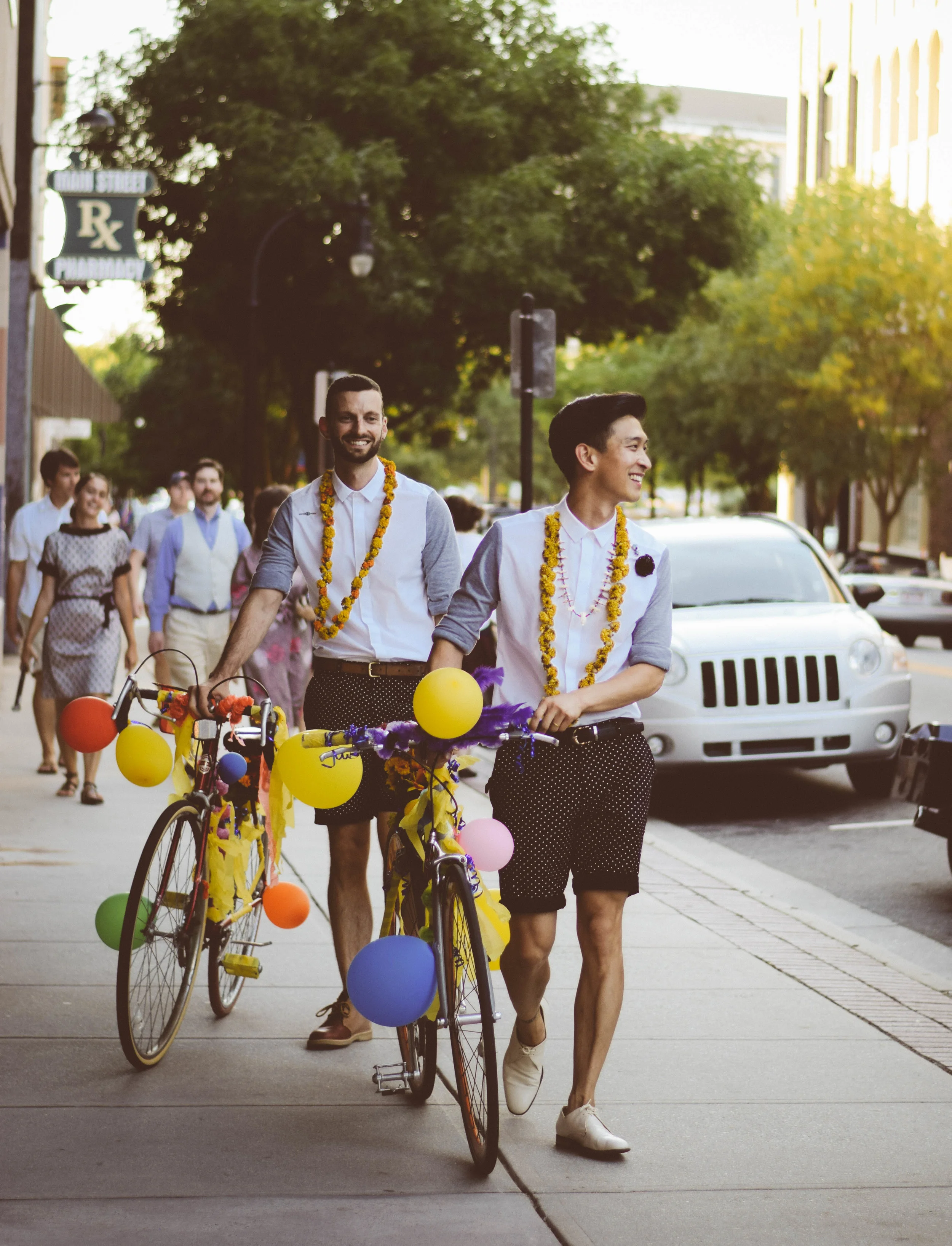 David + Mateo: Intimate Durham Wedding, cont'd