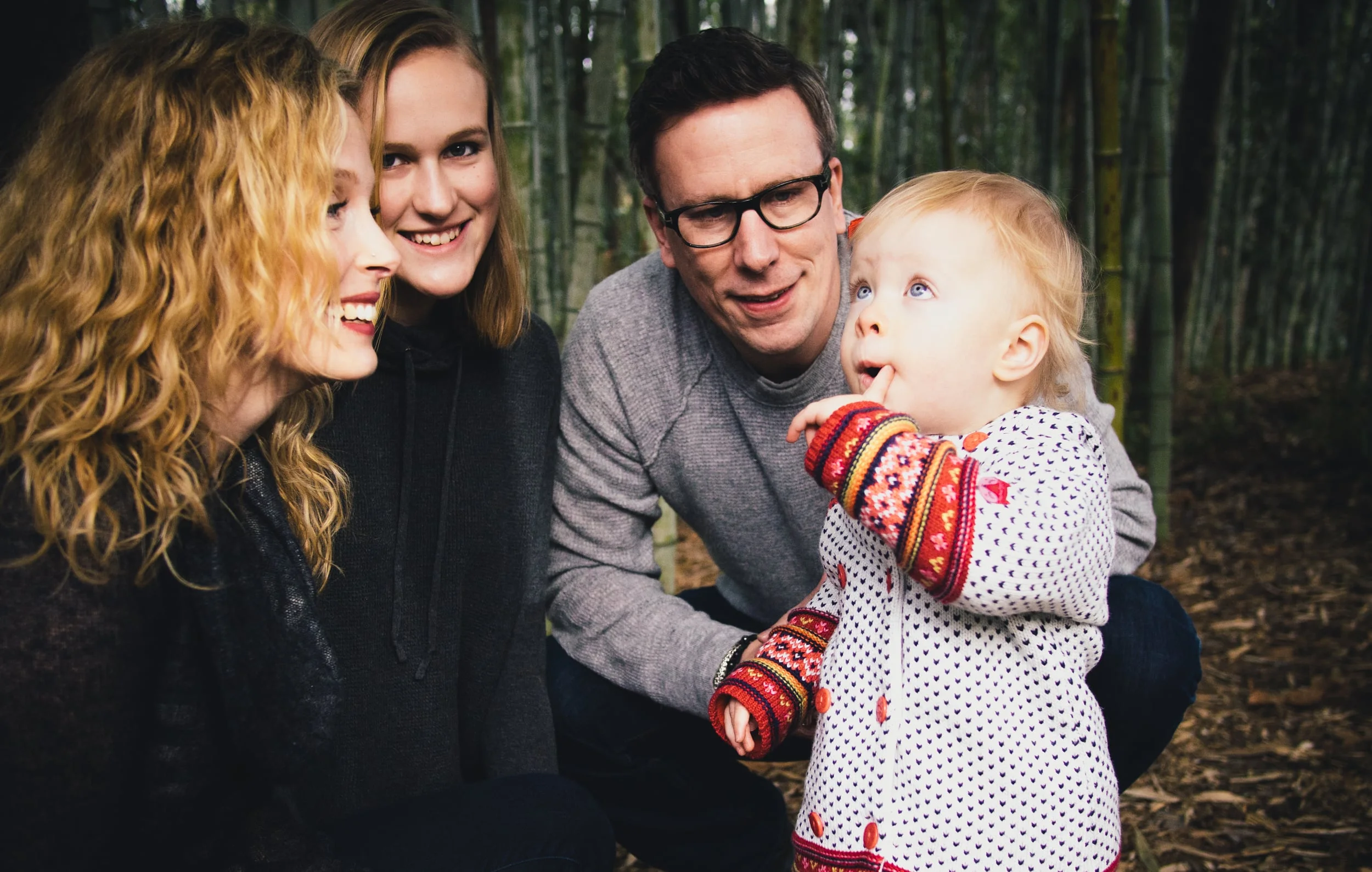 Jenny's Crew | family portrait session | Durham, NC | Merritt Chesson Photography
