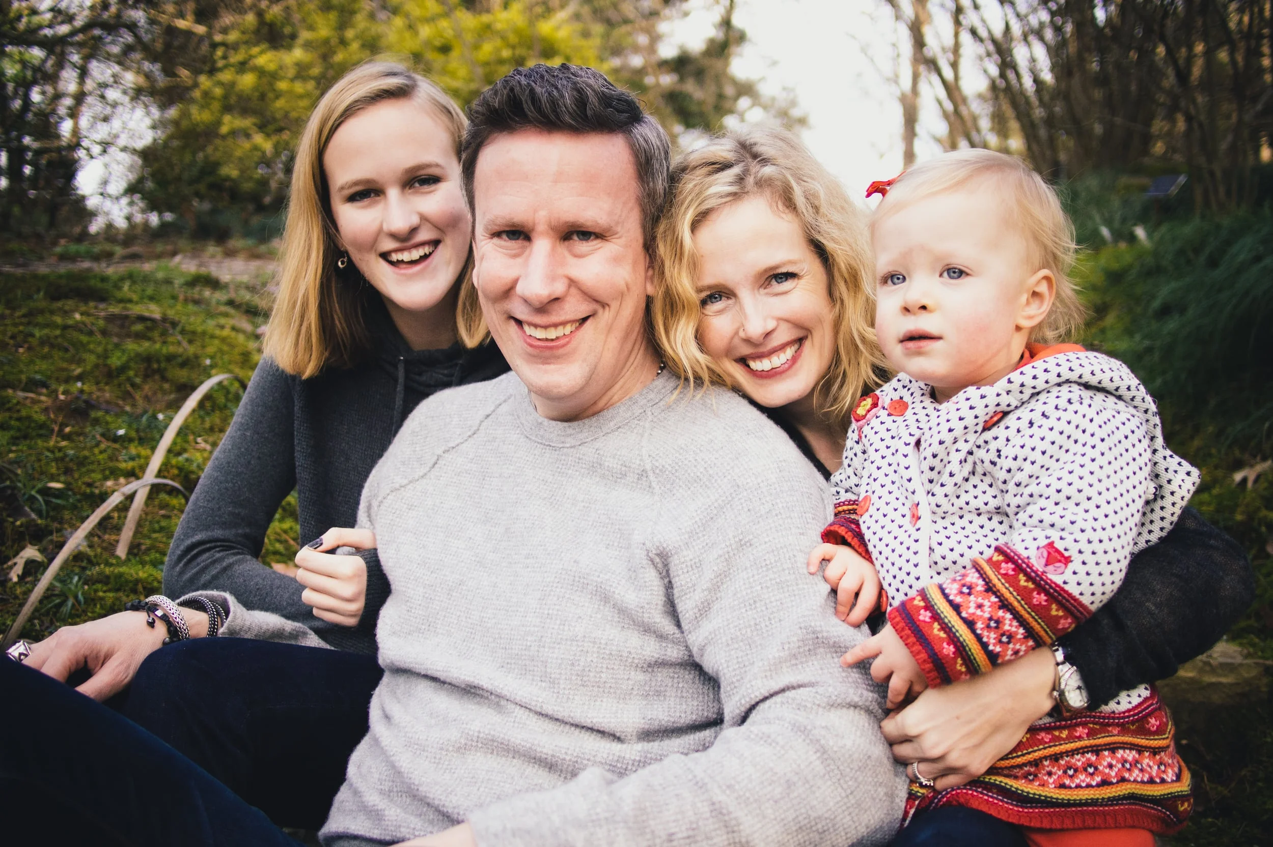 Jenny's Crew | family portrait session | Durham, NC | Merritt Chesson Photography