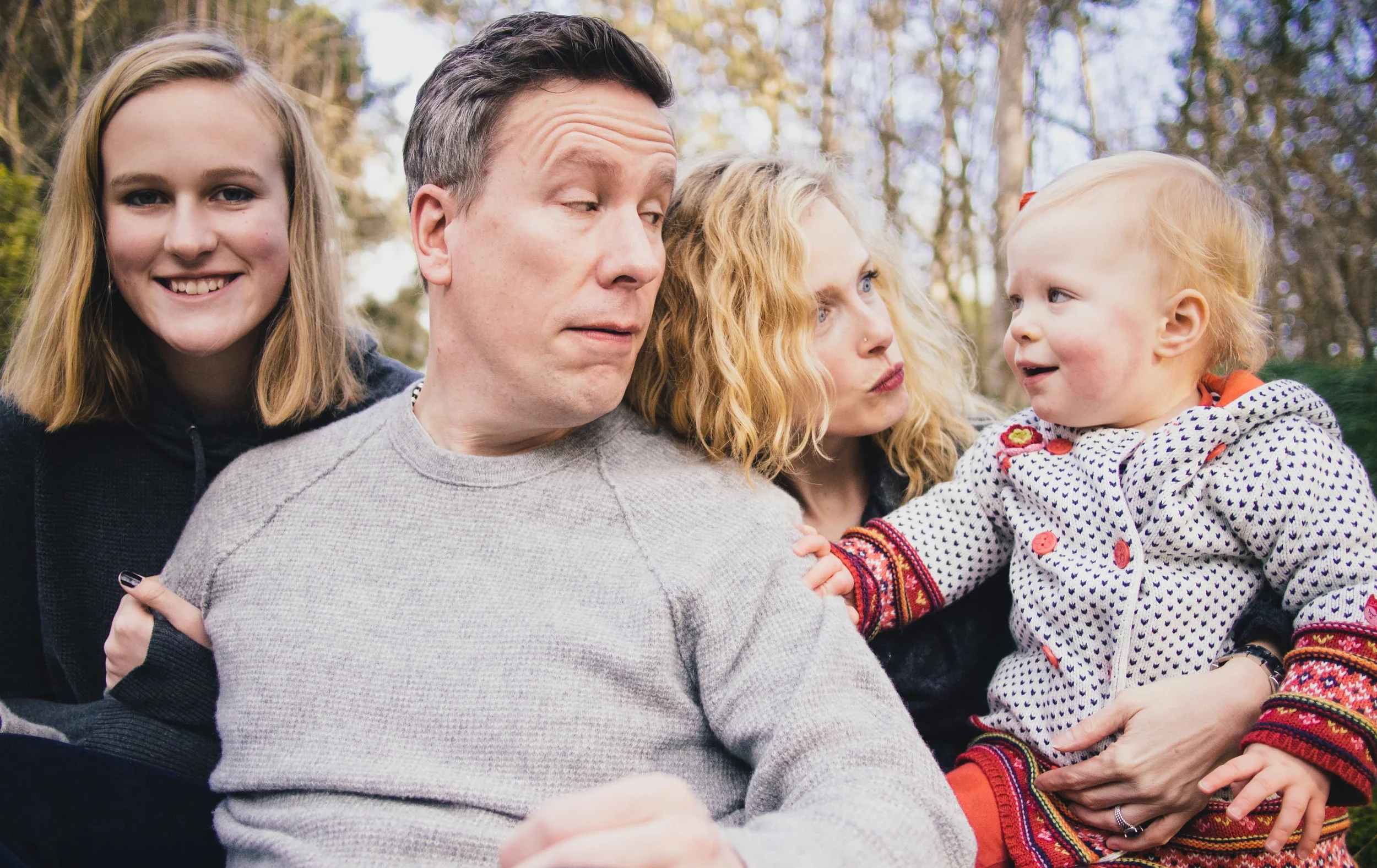 Jenny's Crew | family portrait session | Durham, NC | Merritt Chesson Photography