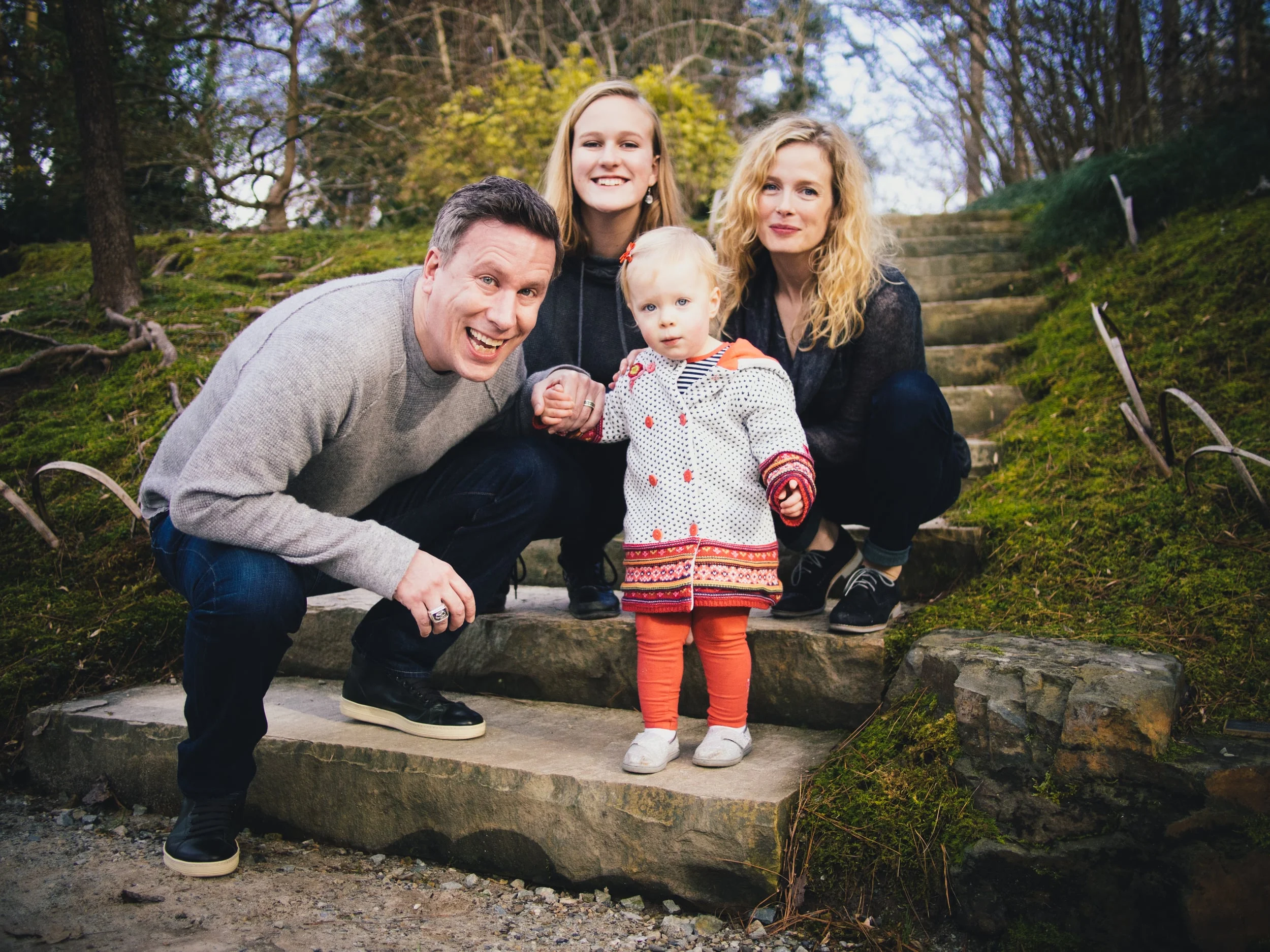 Jenny's Crew | family portrait session | Durham, NC | Merritt Chesson Photography