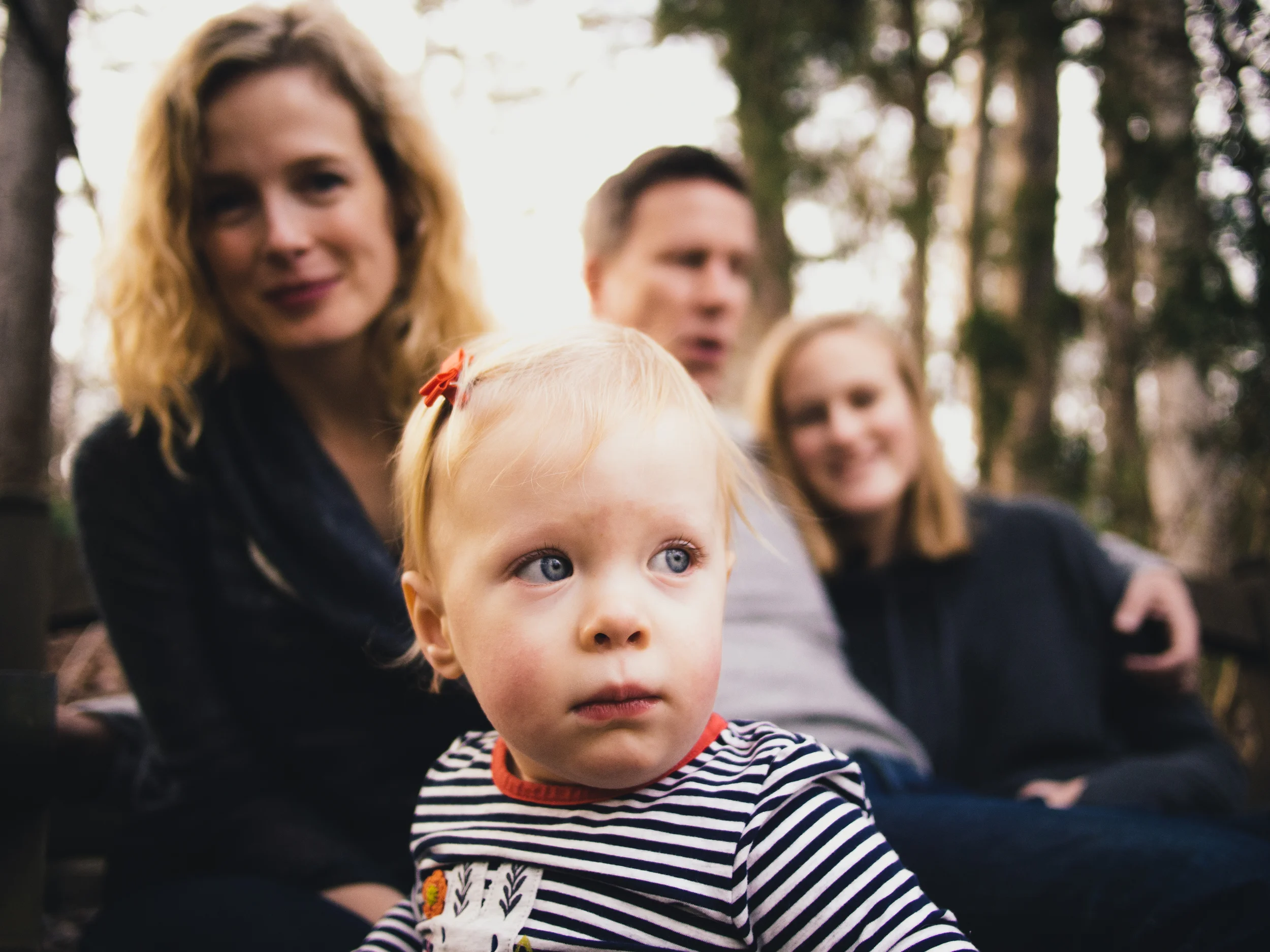 Jenny's Crew | family portrait session | Durham, NC | Merritt Chesson Photography