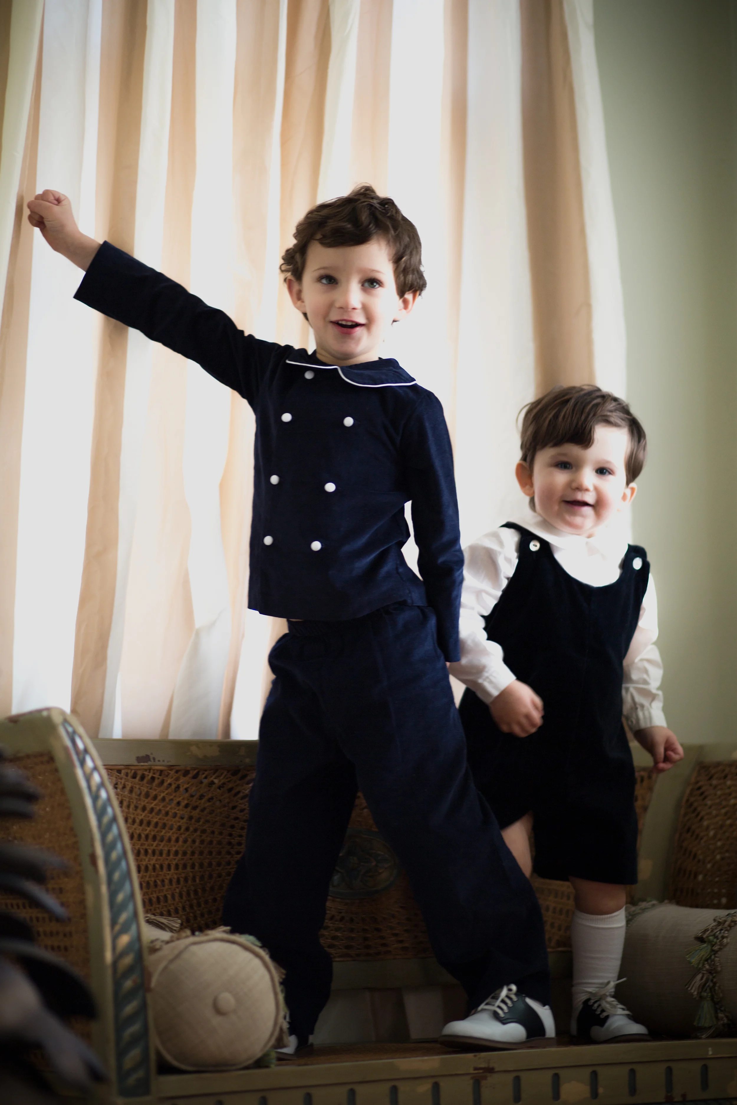 Jennifer's Boys | child portraits | Merritt Chesson Photography