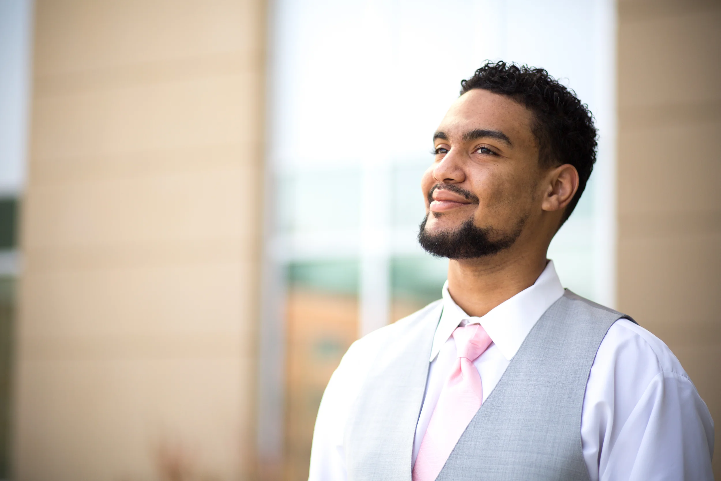 Sasha + Isiah's Courthouse Wedding | Durham, NC | Merritt Chesson Photography