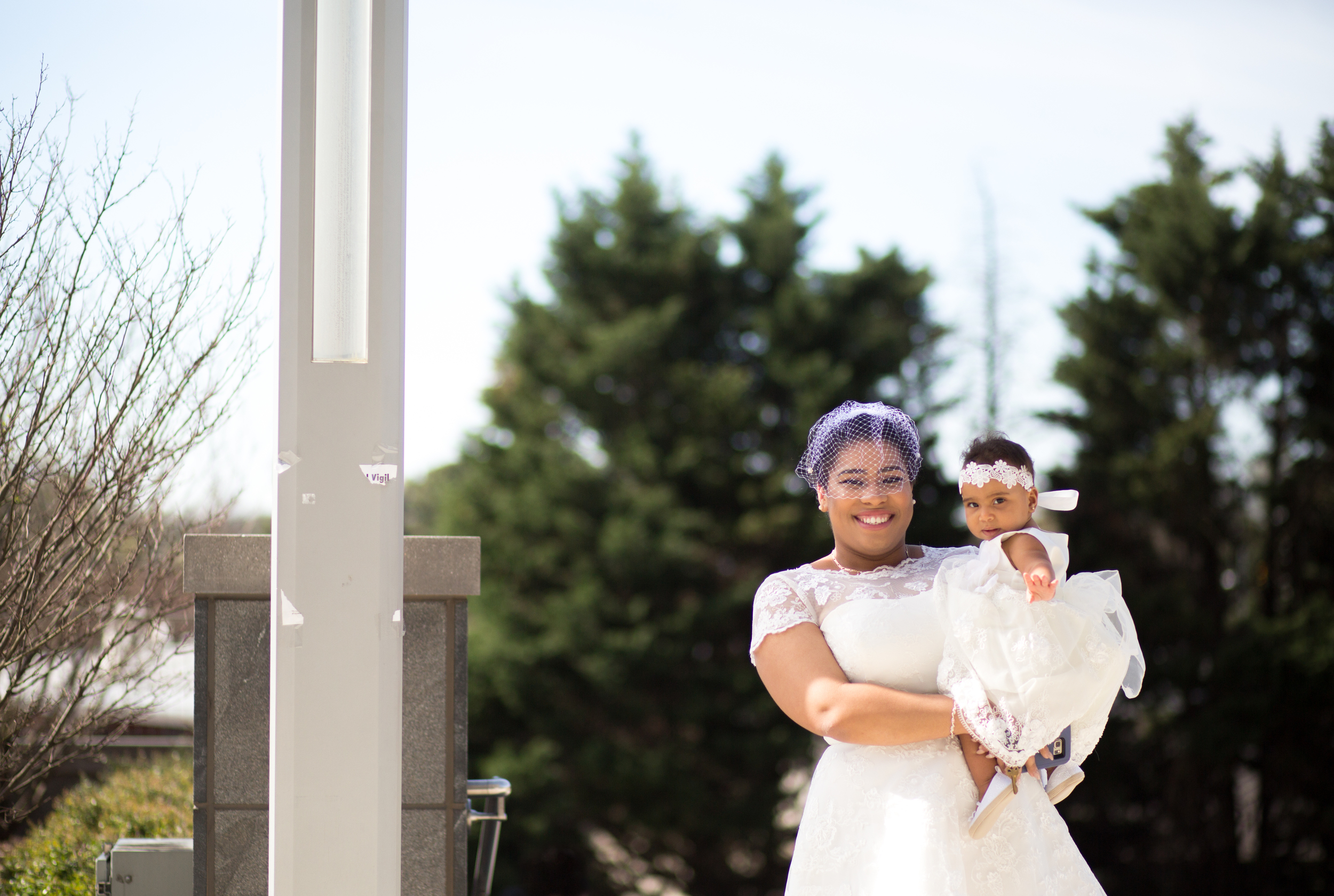 Sasha + Isiah's Courthouse Wedding | Durham, NC | Merritt Chesson Photography