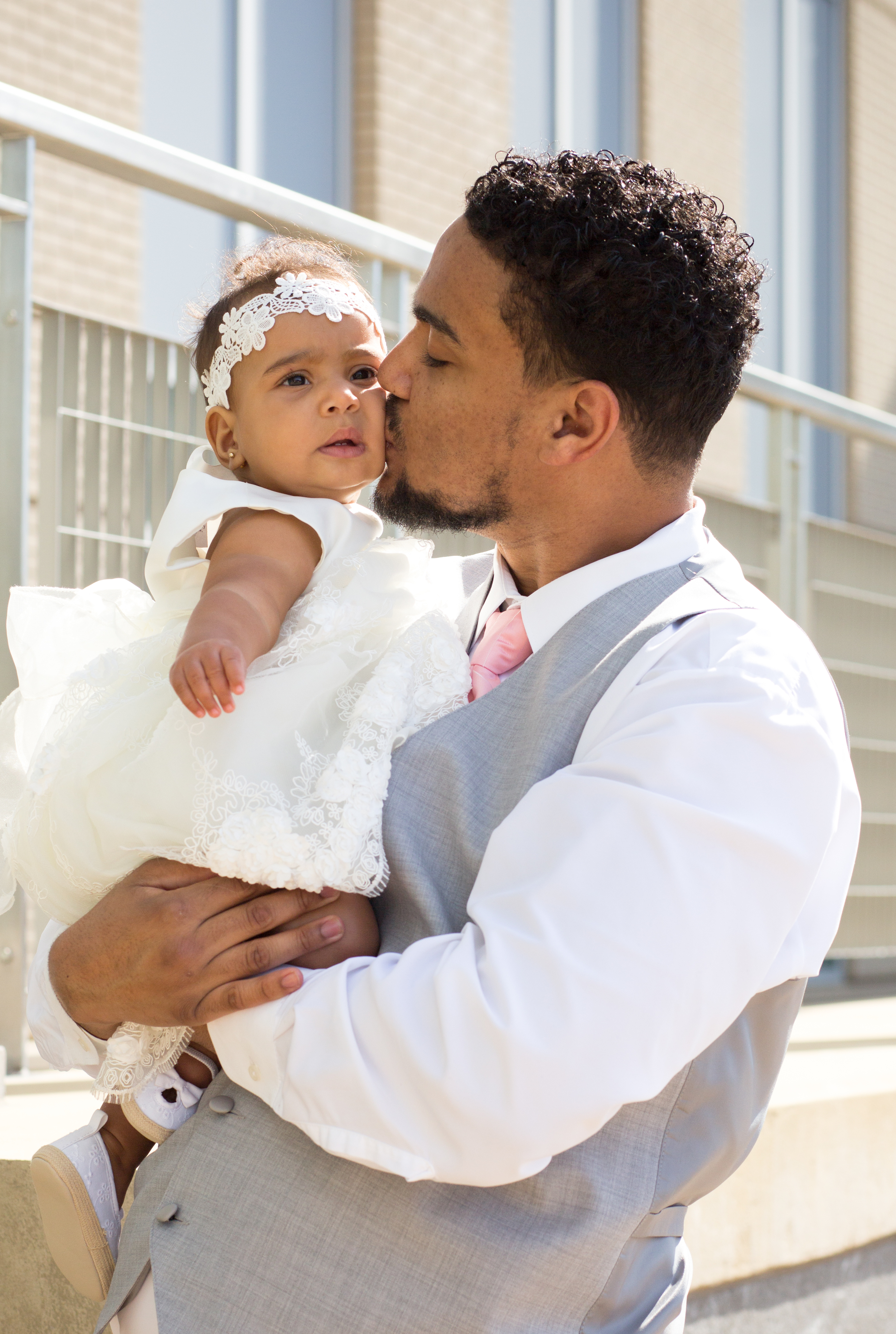 Sasha + Isiah's Courthouse Wedding | Durham, NC | Merritt Chesson Photography