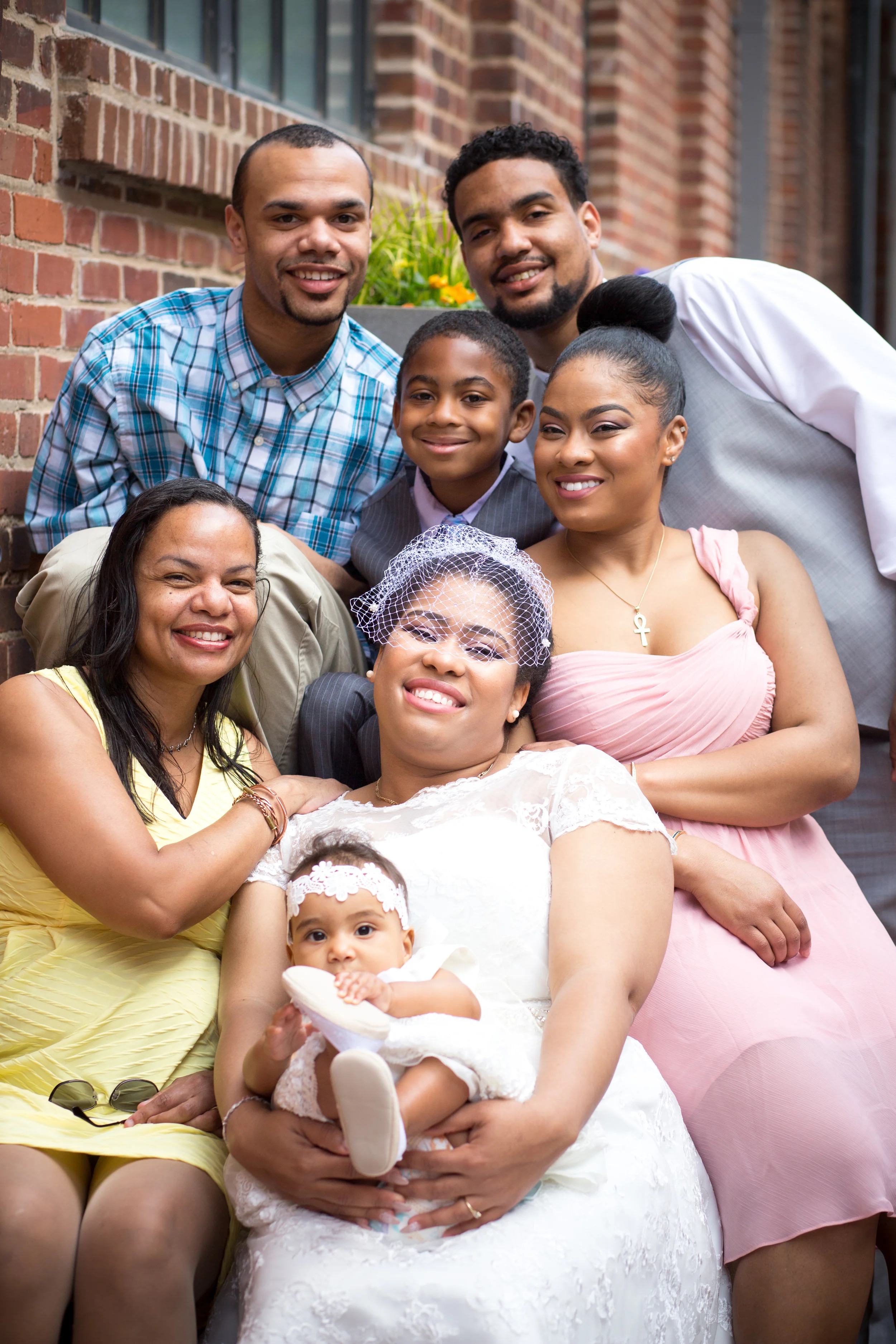 Sasha + Isiah's Courthouse Wedding | Durham, NC | Merritt Chesson Photography