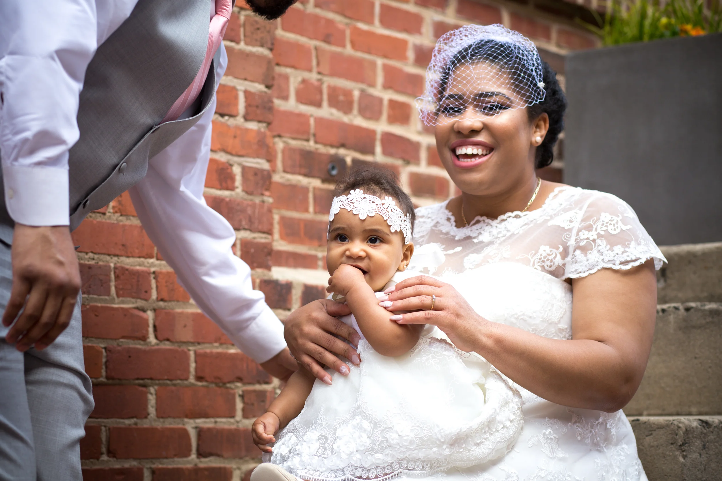 Sasha + Isiah's Courthouse Wedding | Durham, NC | Merritt Chesson Photography