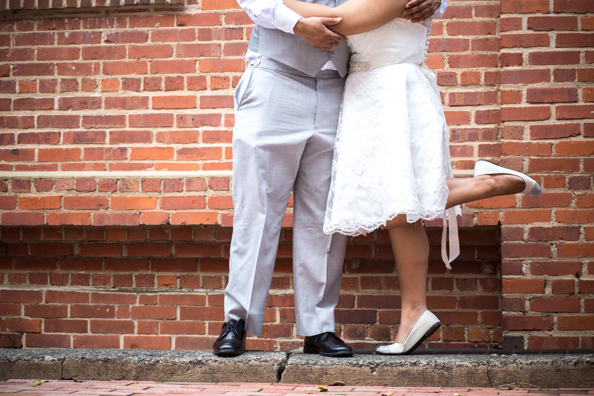 Sasha + Isiah's Courthouse Wedding | Durham, NC | Merritt Chesson Photography