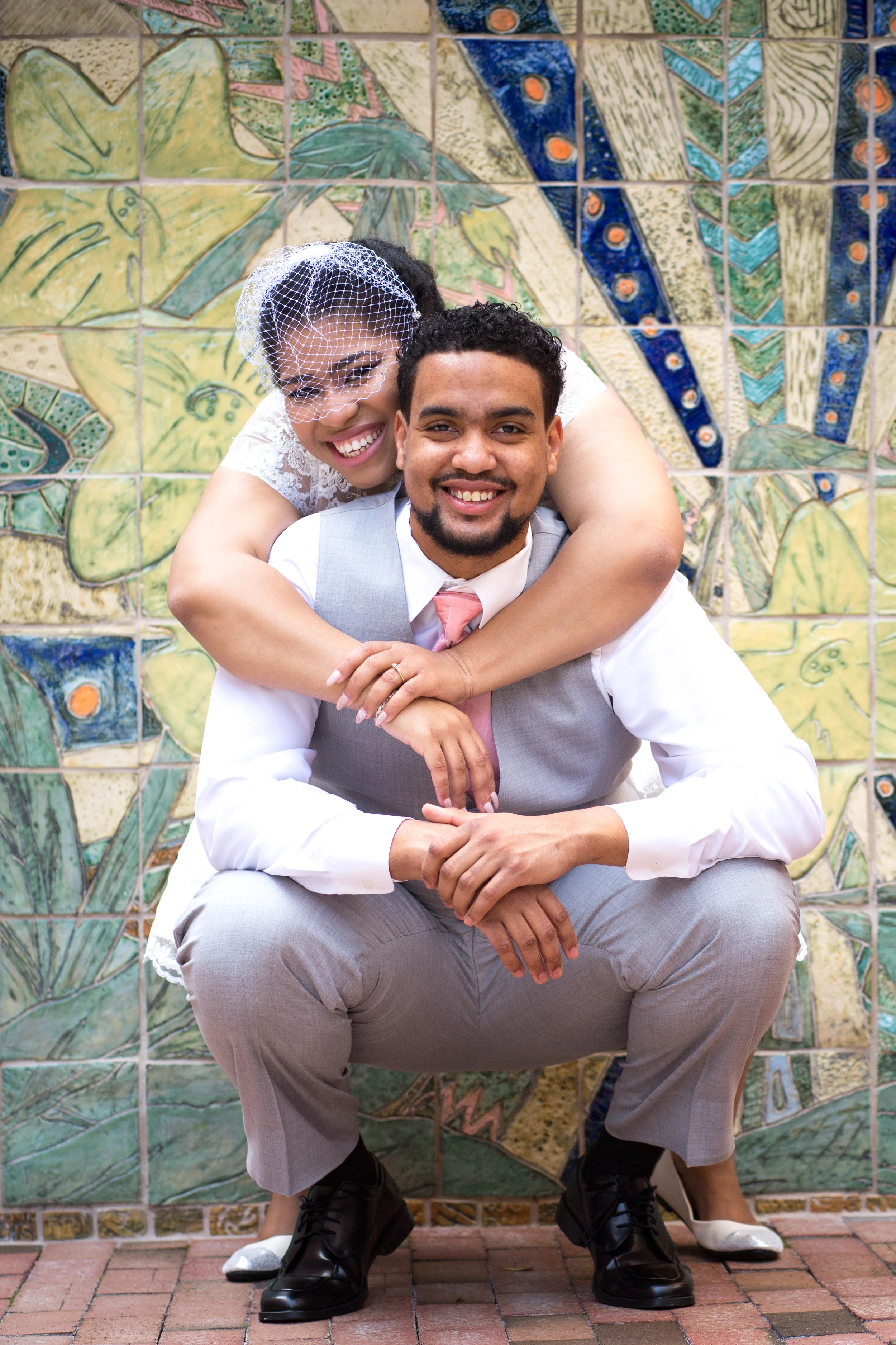 Sasha + Isiah's Courthouse Wedding | Durham, NC | Merritt Chesson Photography