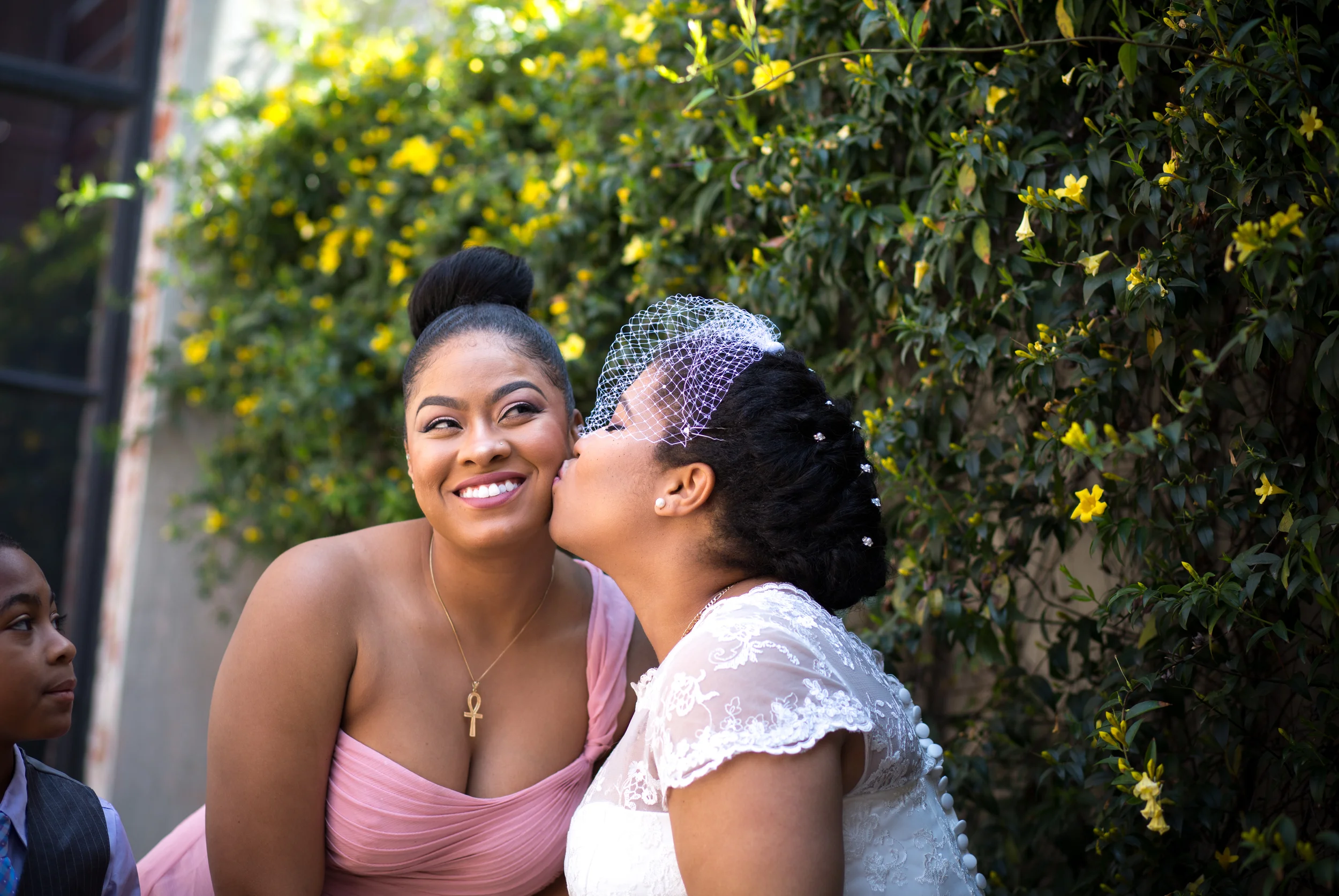 Sasha + Isiah's Courthouse Wedding | Durham, NC | Merritt Chesson Photography
