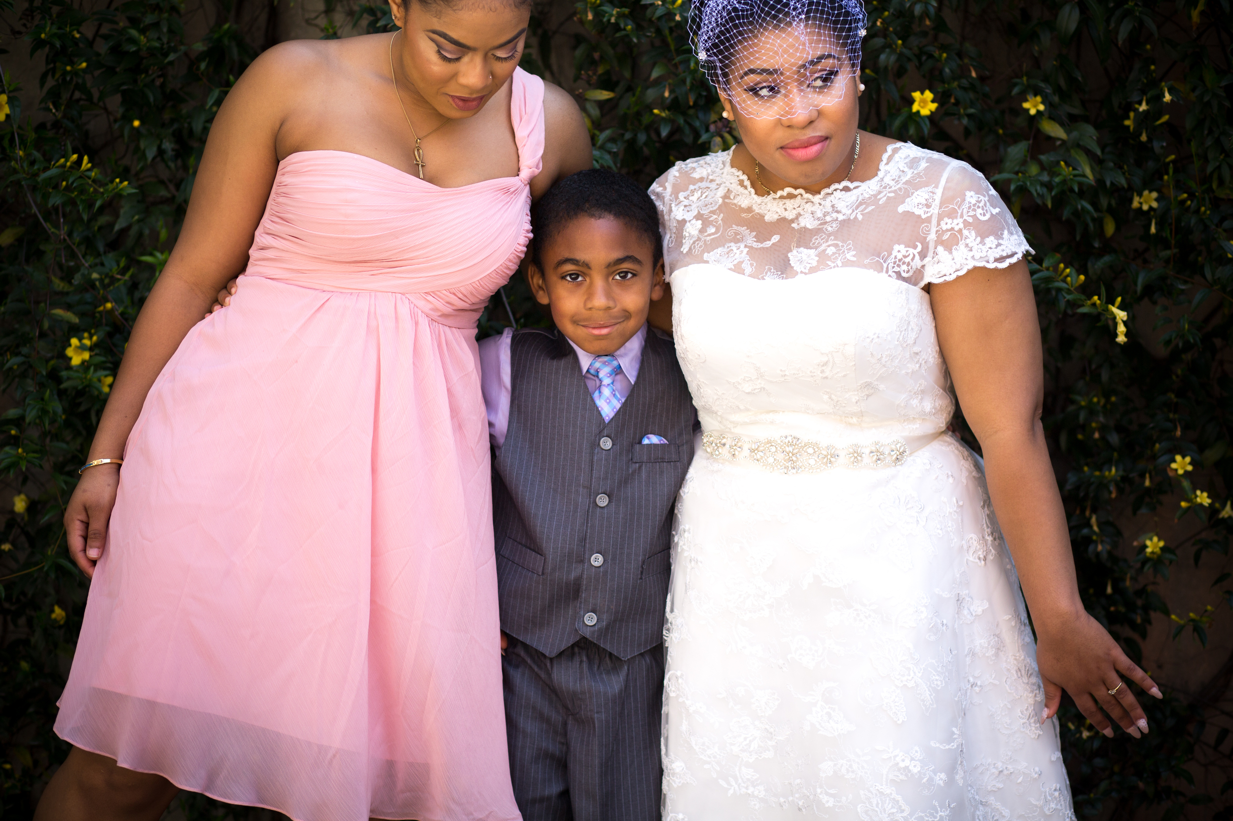 Sasha + Isiah's Courthouse Wedding | Durham, NC | Merritt Chesson Photography