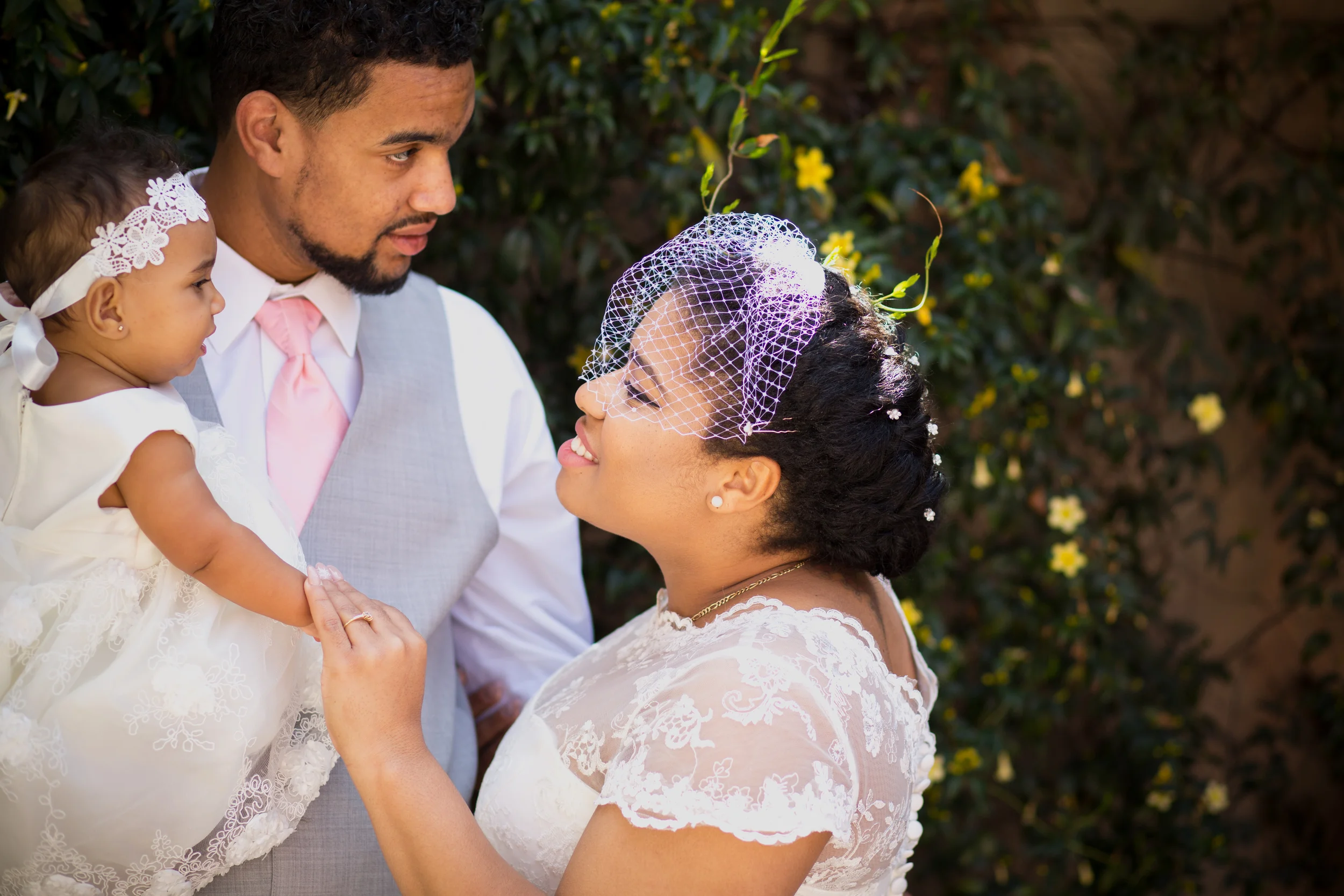 Sasha + Isiah's Courthouse Wedding | Durham, NC | Merritt Chesson Photography