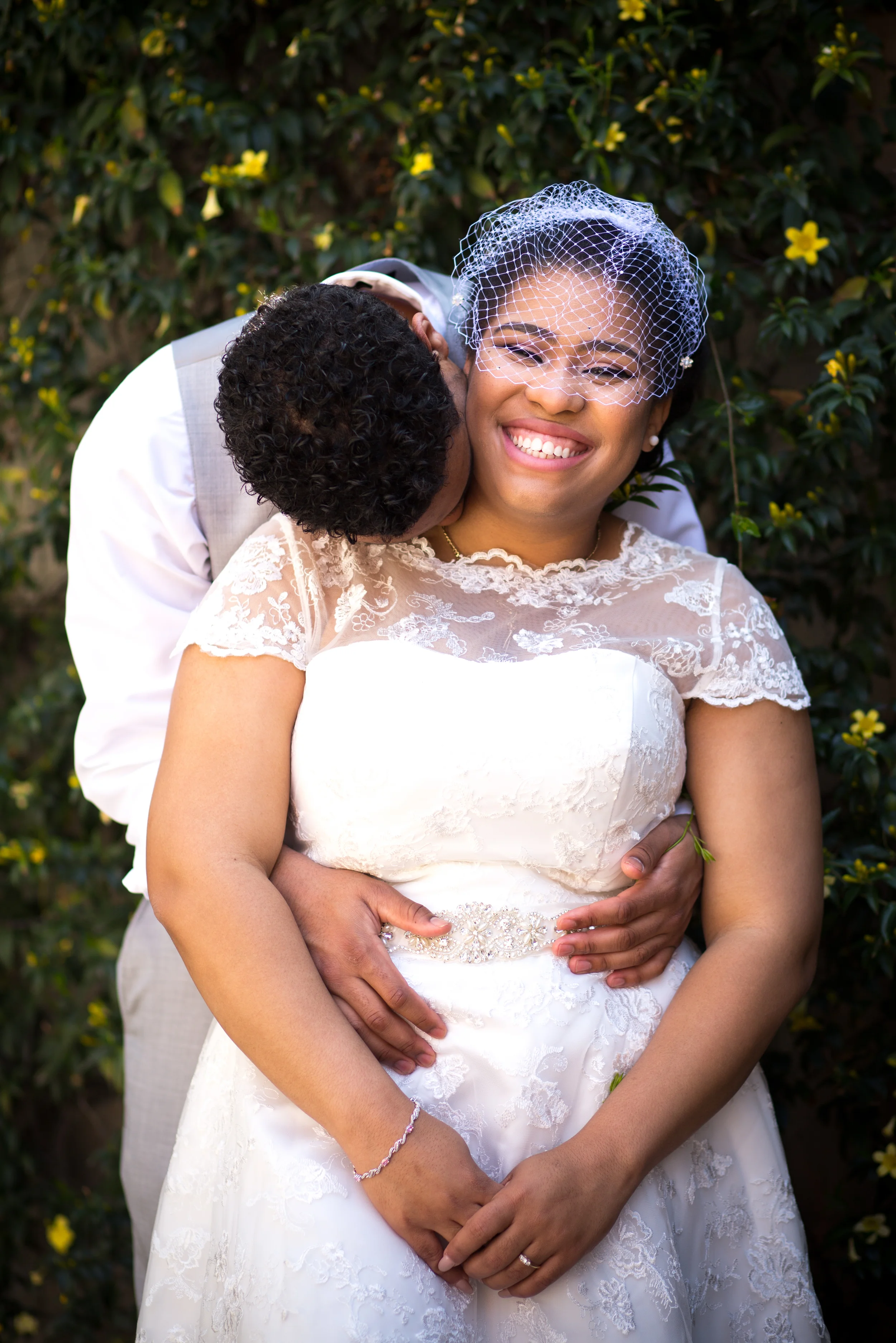 Sasha + Isiah's Courthouse Wedding | Durham, NC | Merritt Chesson Photography