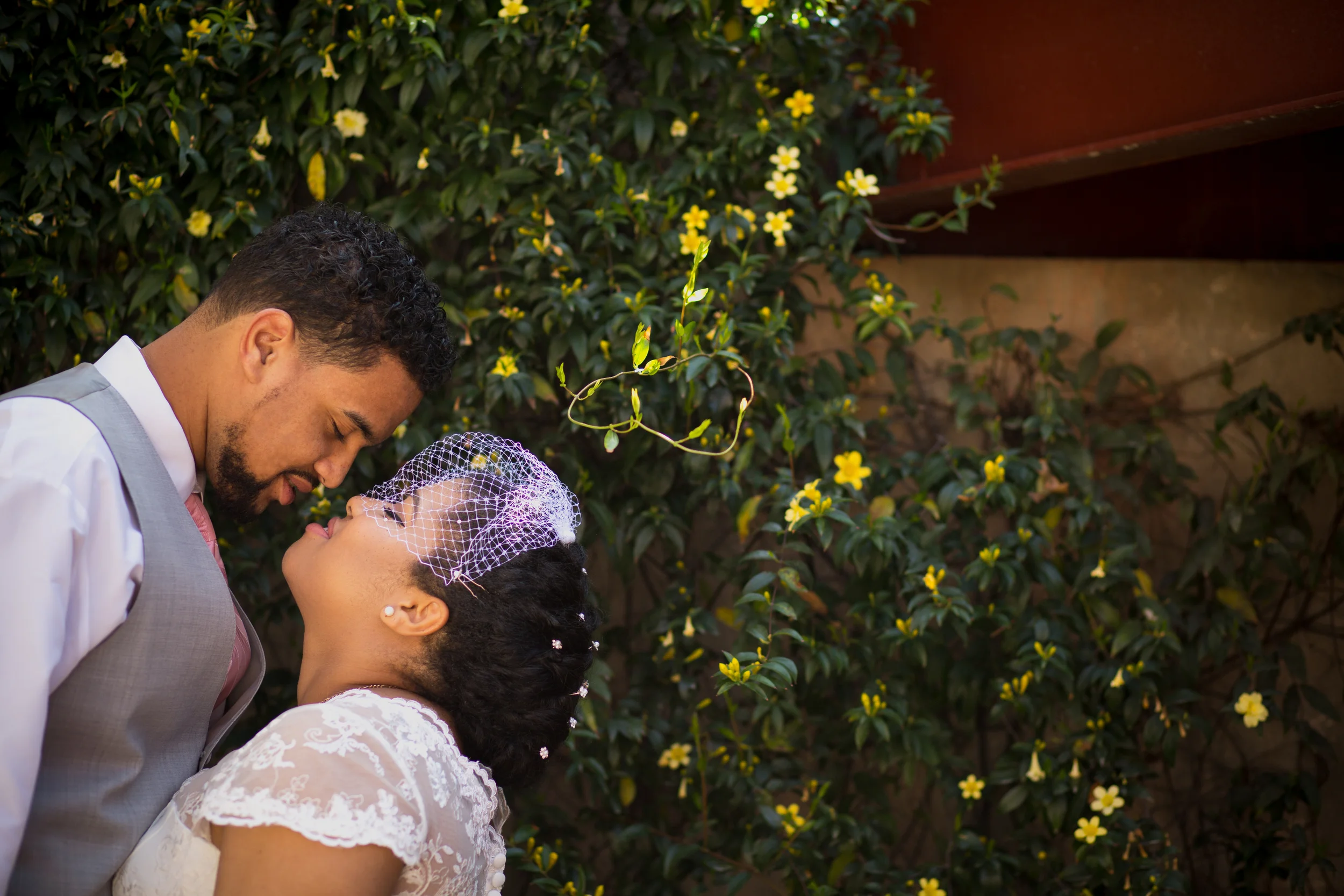 Sasha + Isiah's Courthouse Wedding | Durham, NC | Merritt Chesson Photography