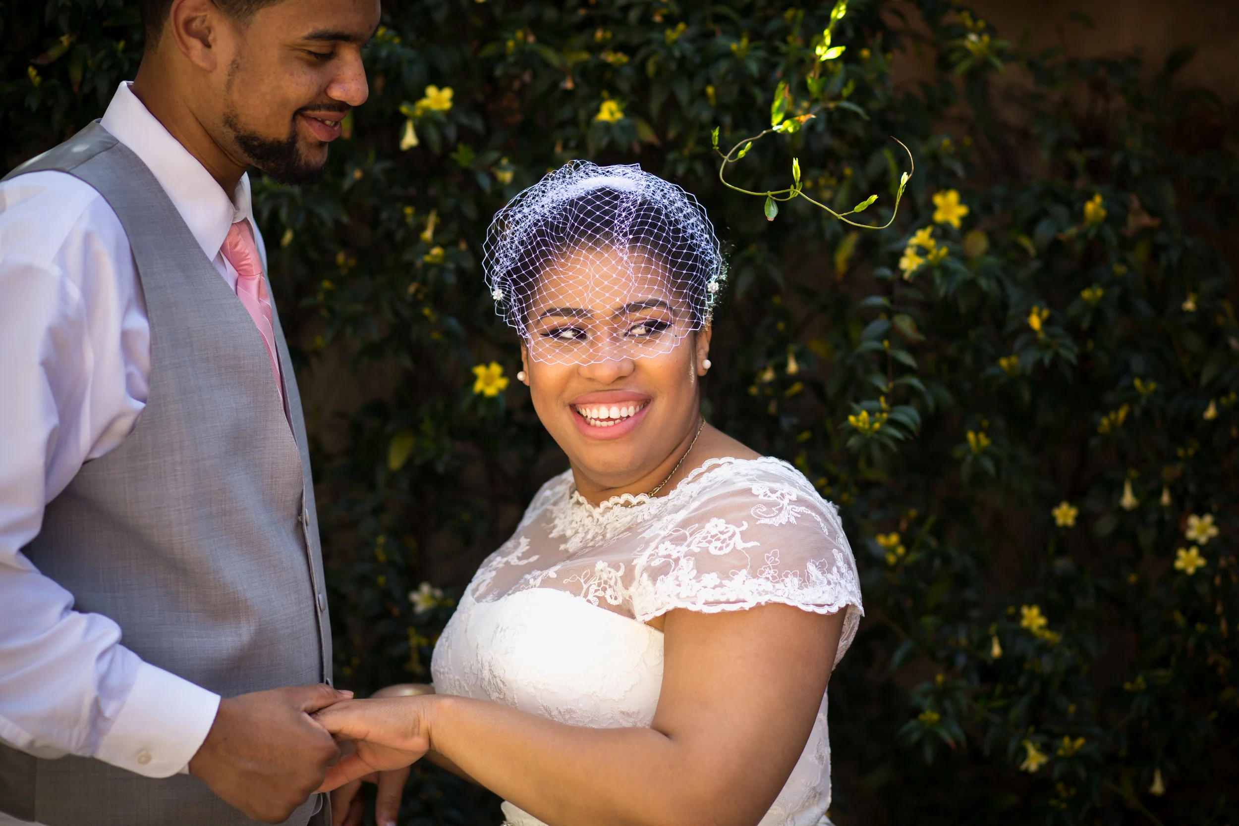Sasha + Isiah's Courthouse Wedding | Durham, NC | Merritt Chesson Photography