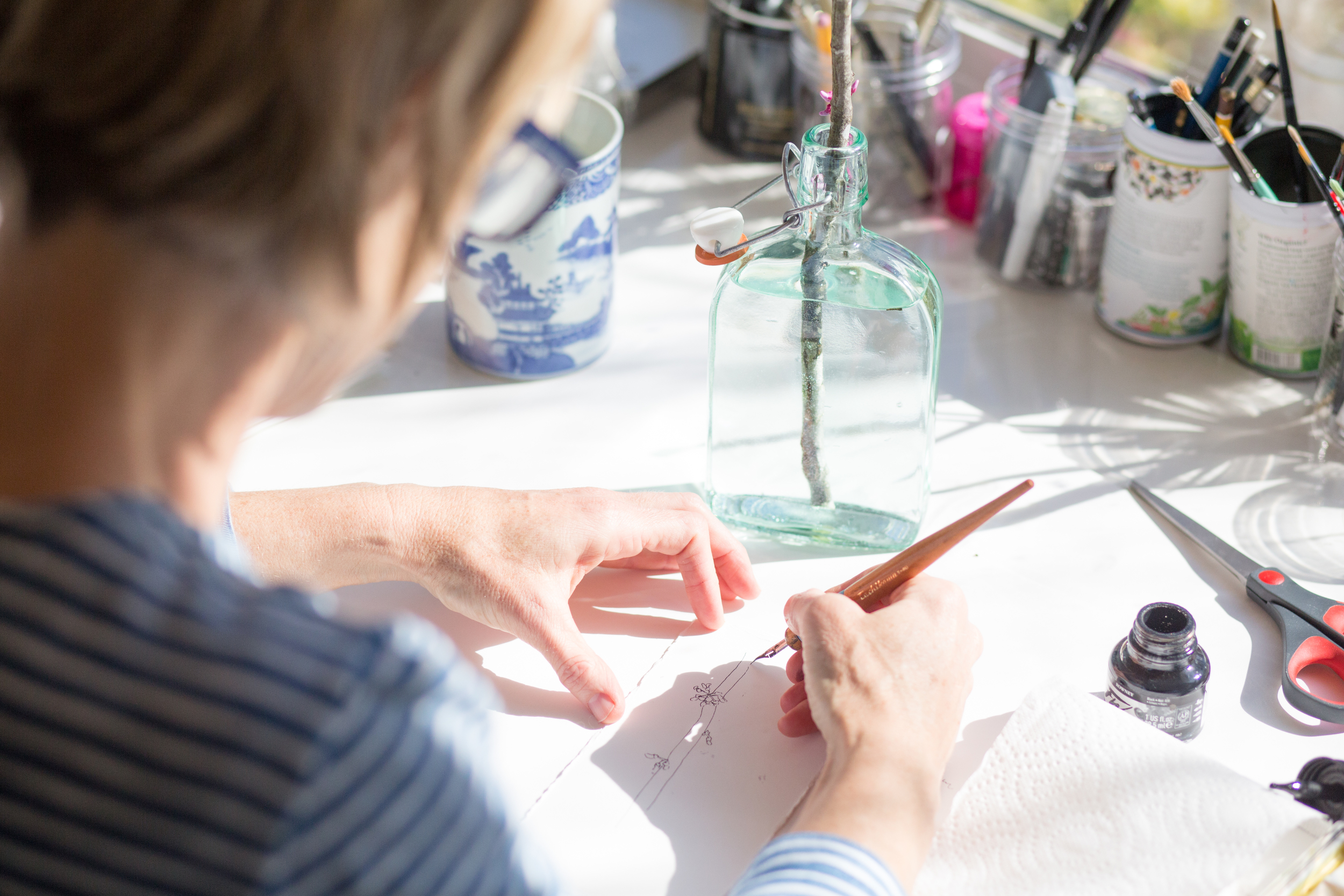 Studio Visit with Torey Wahlstrom | lifestyle sessions | Merritt Chesson