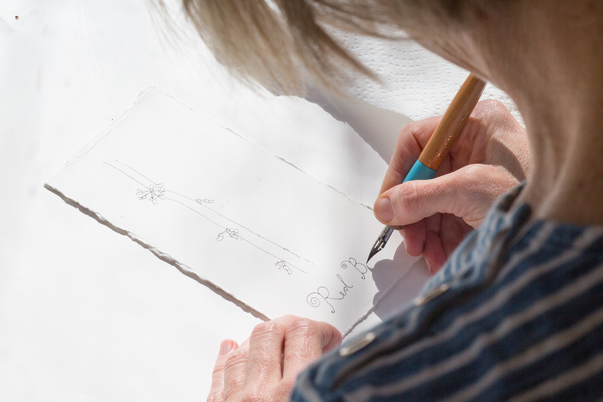 Studio Visit with Torey Wahlstrom | lifestyle sessions | Merritt Chesson