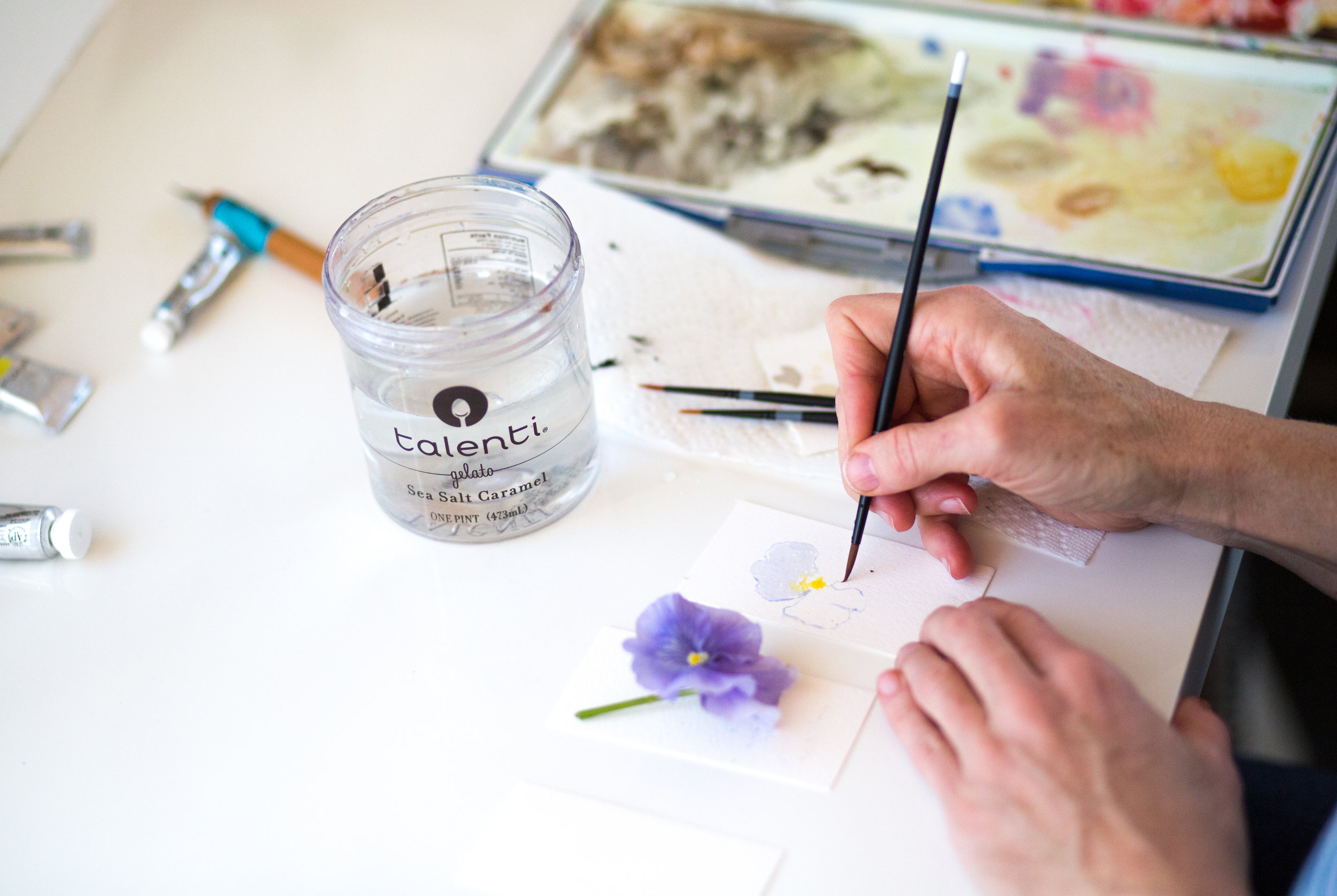 Studio Visit with Torey Wahlstrom | lifestyle sessions | Merritt Chesson