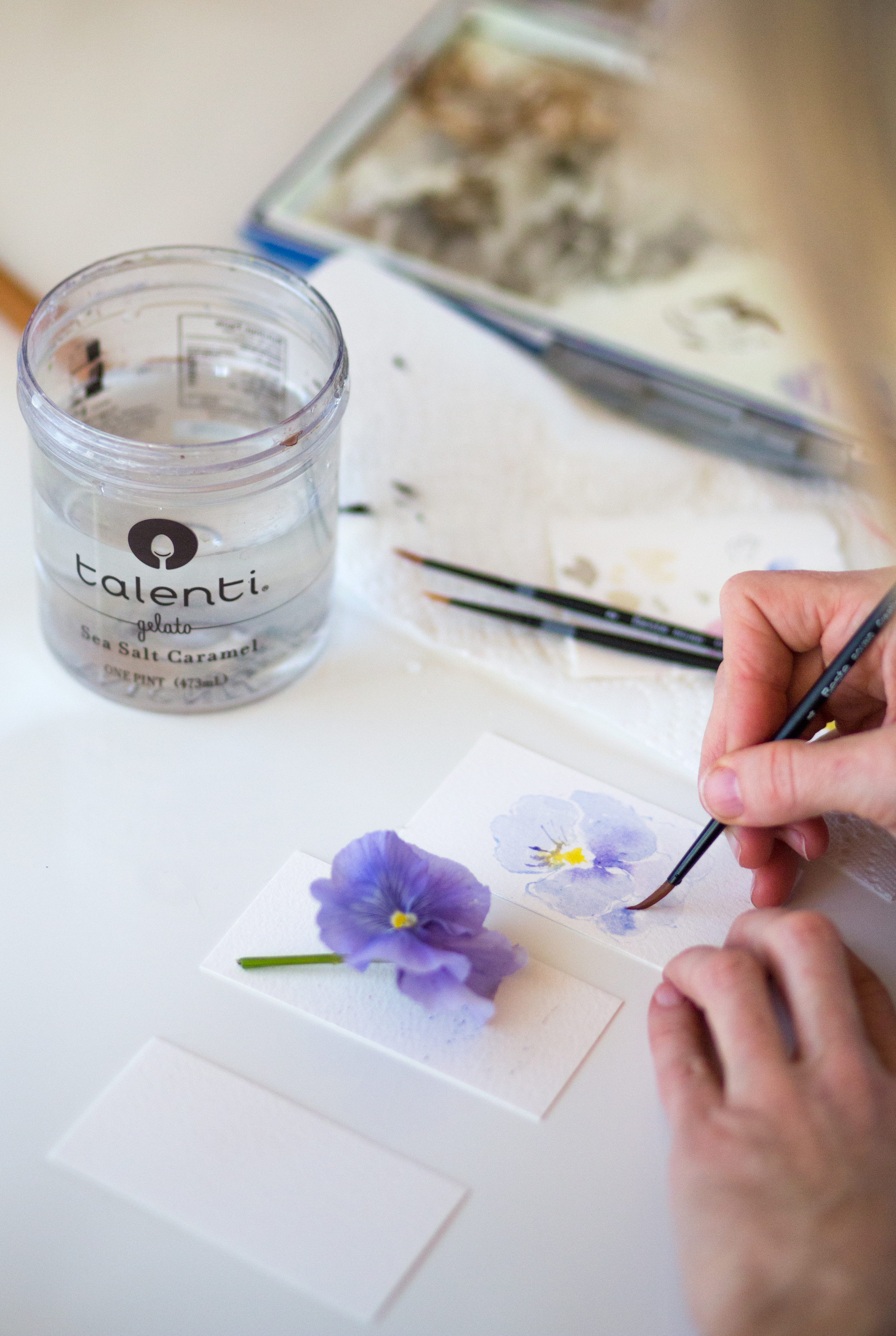 Studio Visit with Torey Wahlstrom | lifestyle sessions | Merritt Chesson