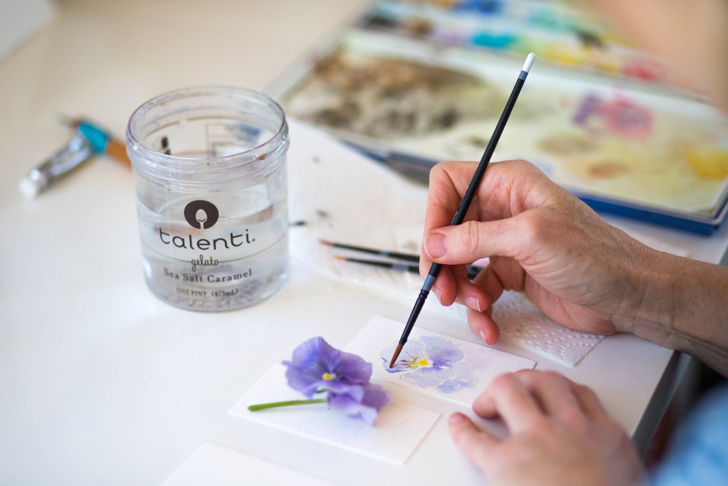Studio Visit with Torey Wahlstrom | lifestyle sessions | Merritt Chesson