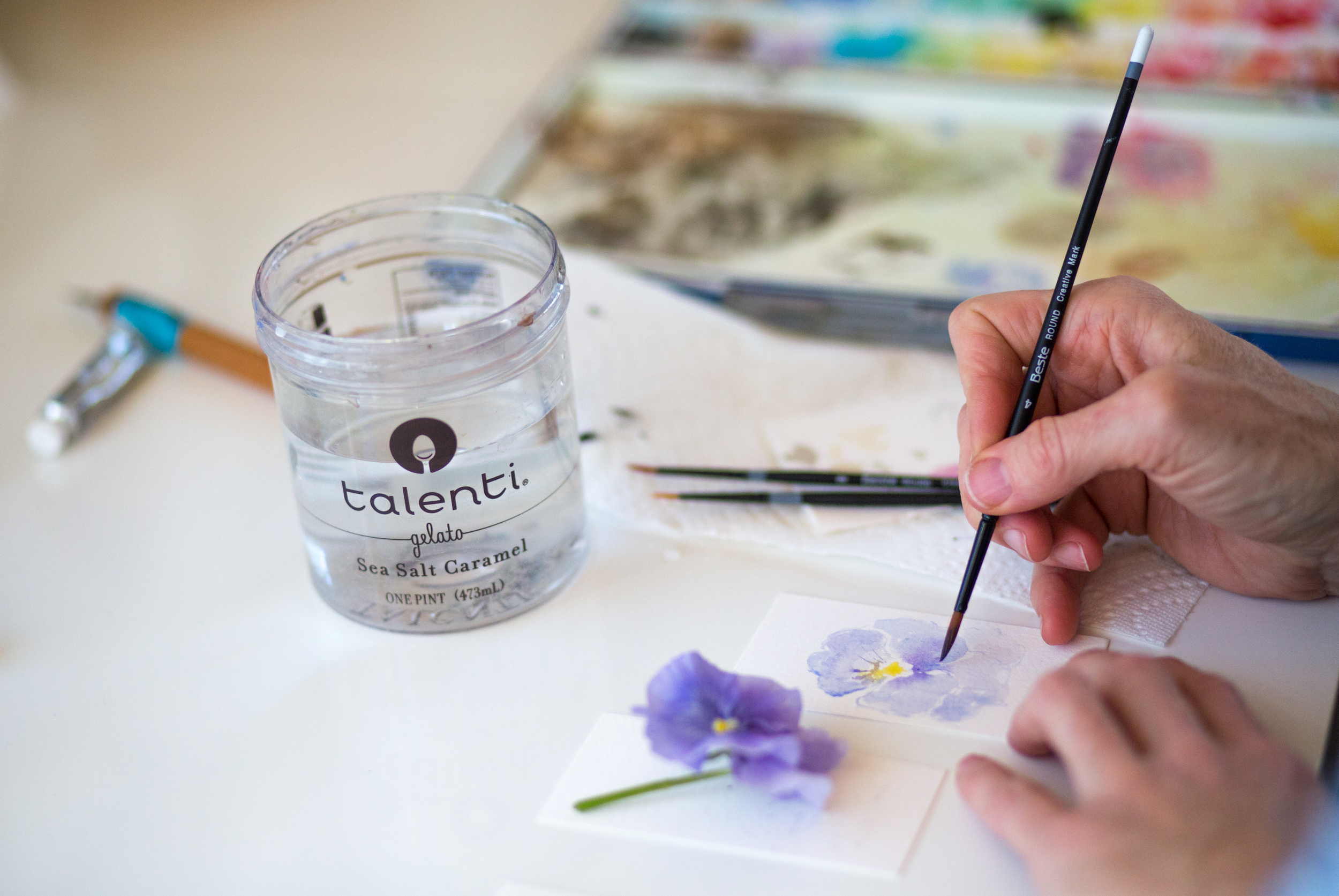 Studio Visit with Torey Wahlstrom | lifestyle sessions | Merritt Chesson