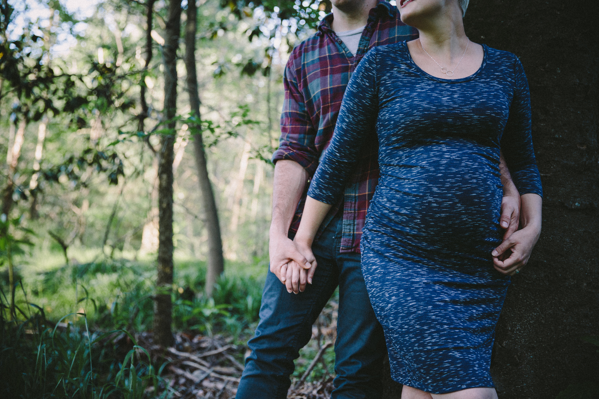 Jayna + Louis: maternity session in Forest Hills Park | Durham, NC | Merritt Chesson Photography