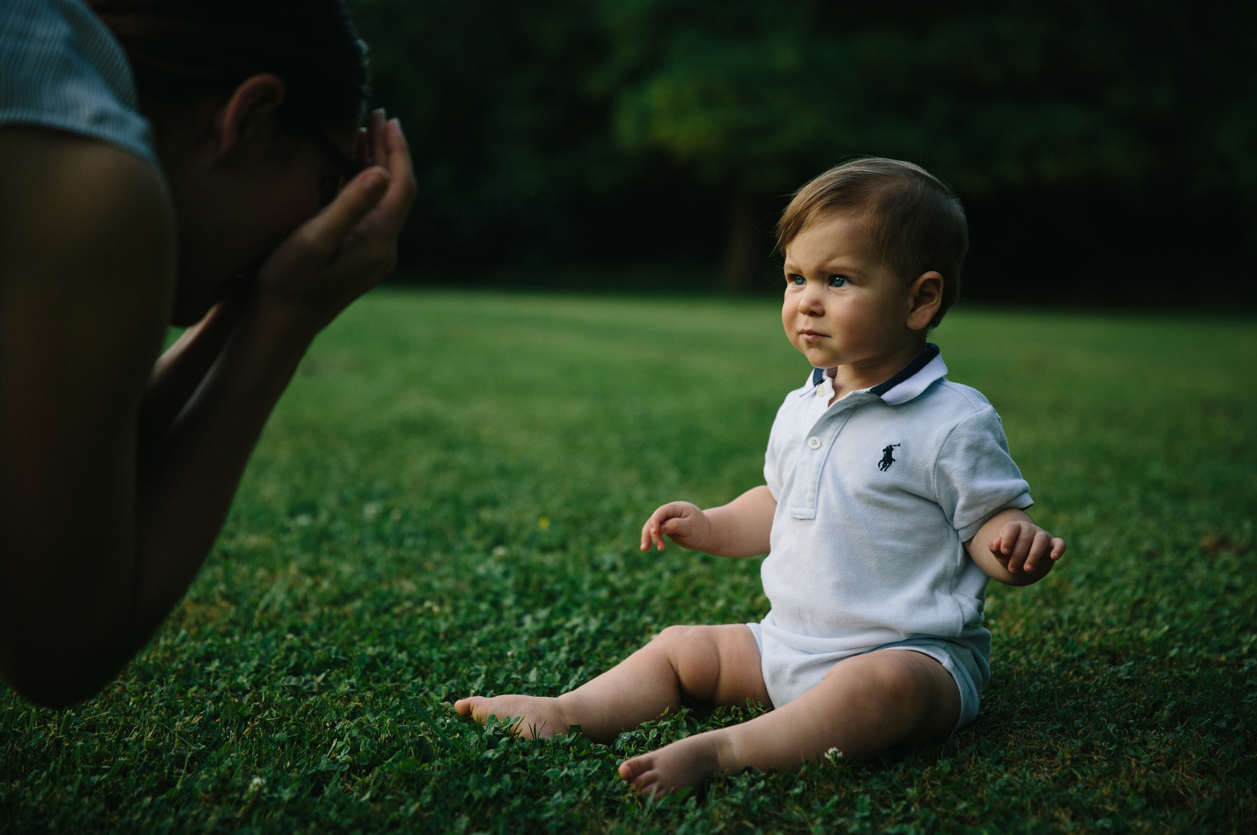 Micah: 7 months | baby sessions | Durham, NC | Merritt Chesson Photography