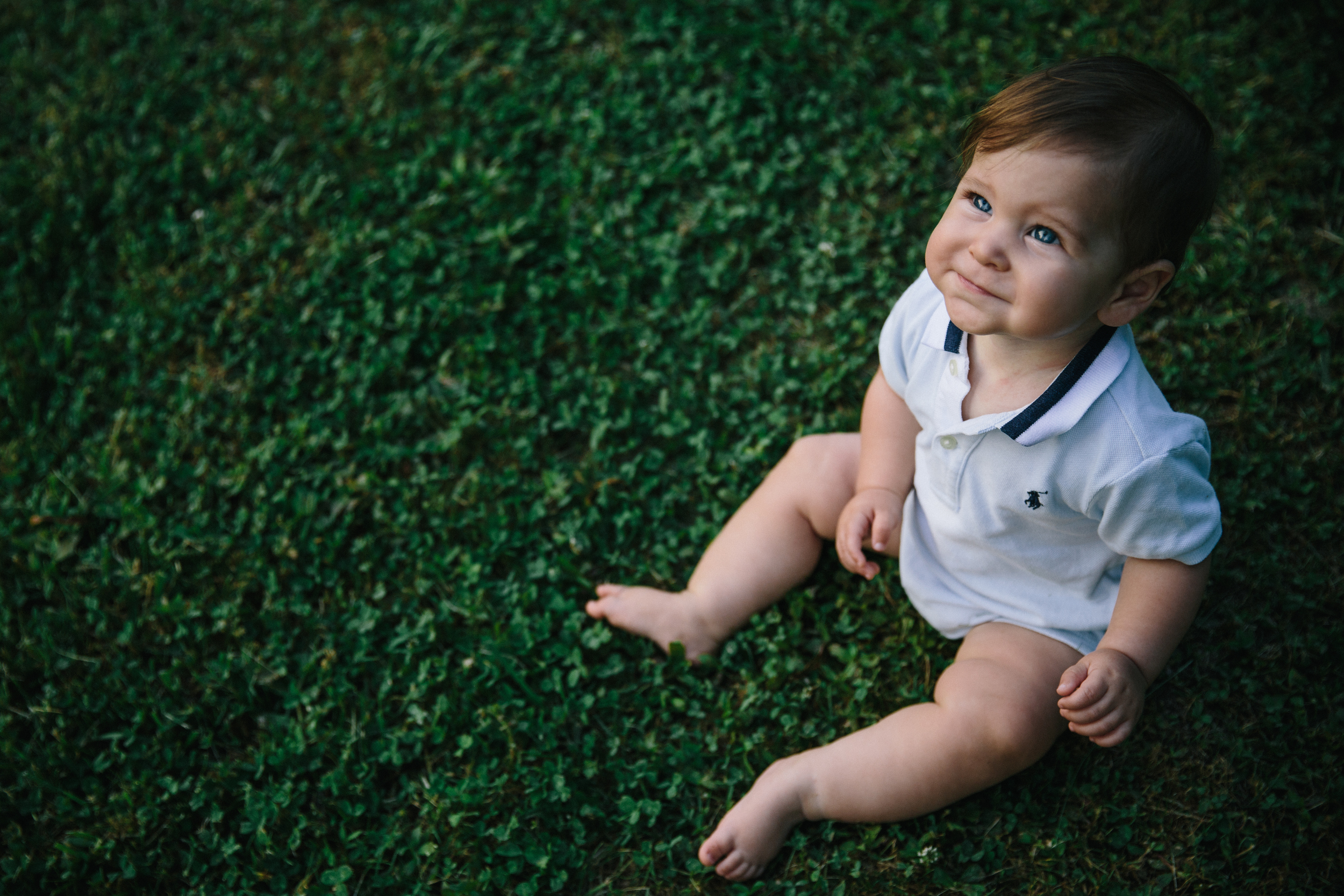 Micah: 7 months | baby sessions | Durham, NC | Merritt Chesson Photography