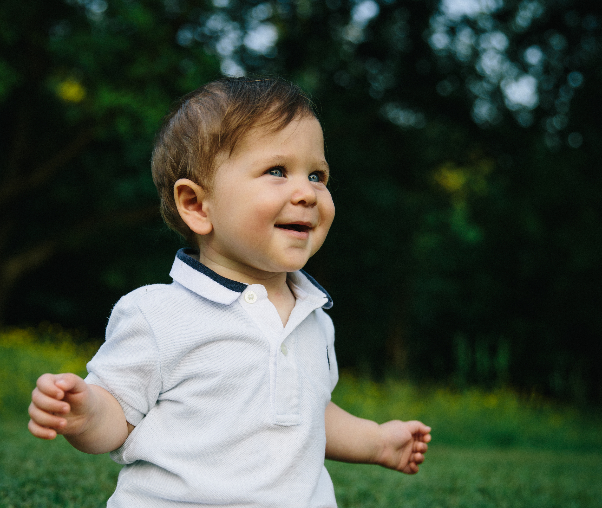 Micah: 7 months | baby sessions | Durham, NC | Merritt Chesson Photography