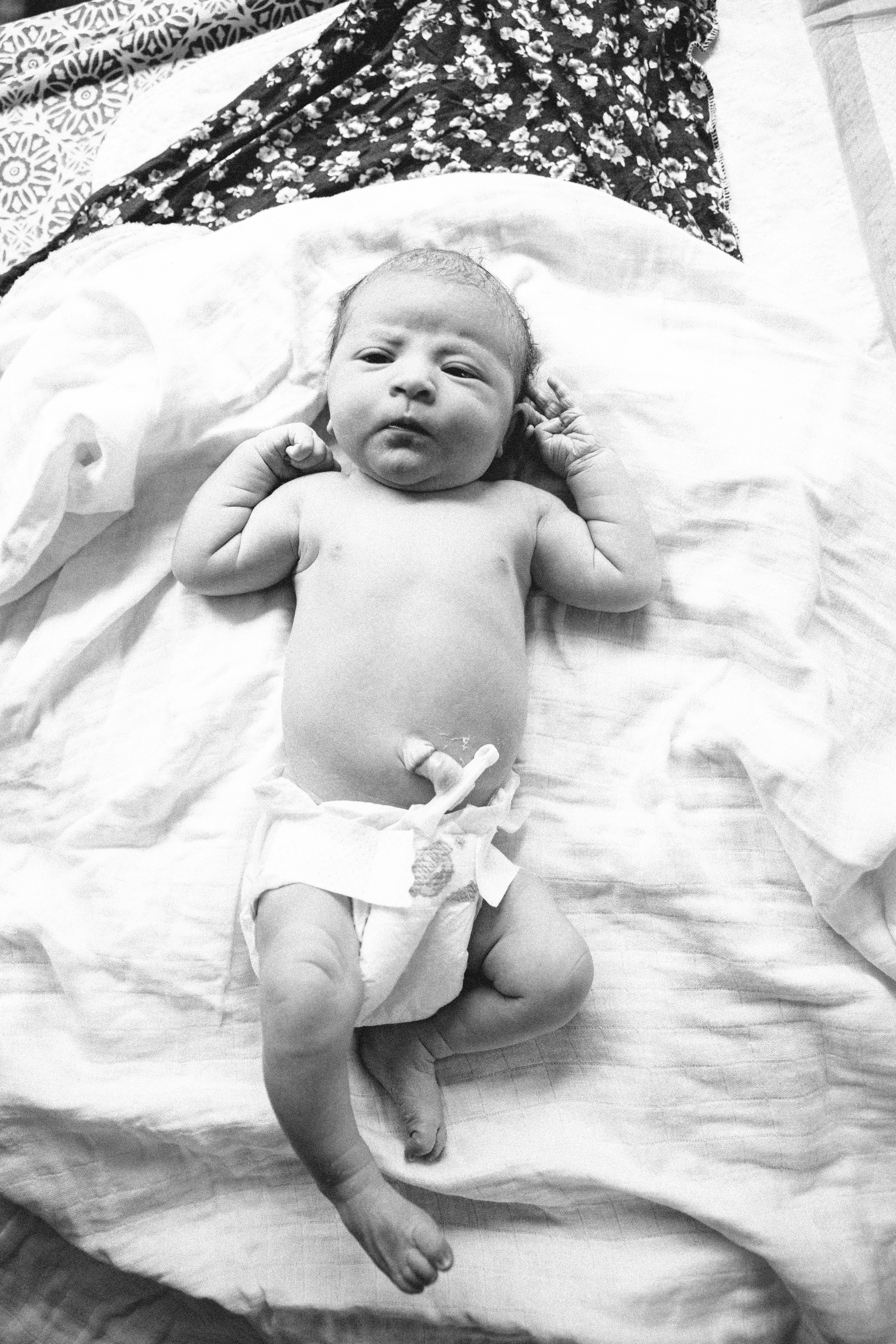 Birth of Margo | Chapel Hill, NC | birth photographer | Merritt Chesson Photography