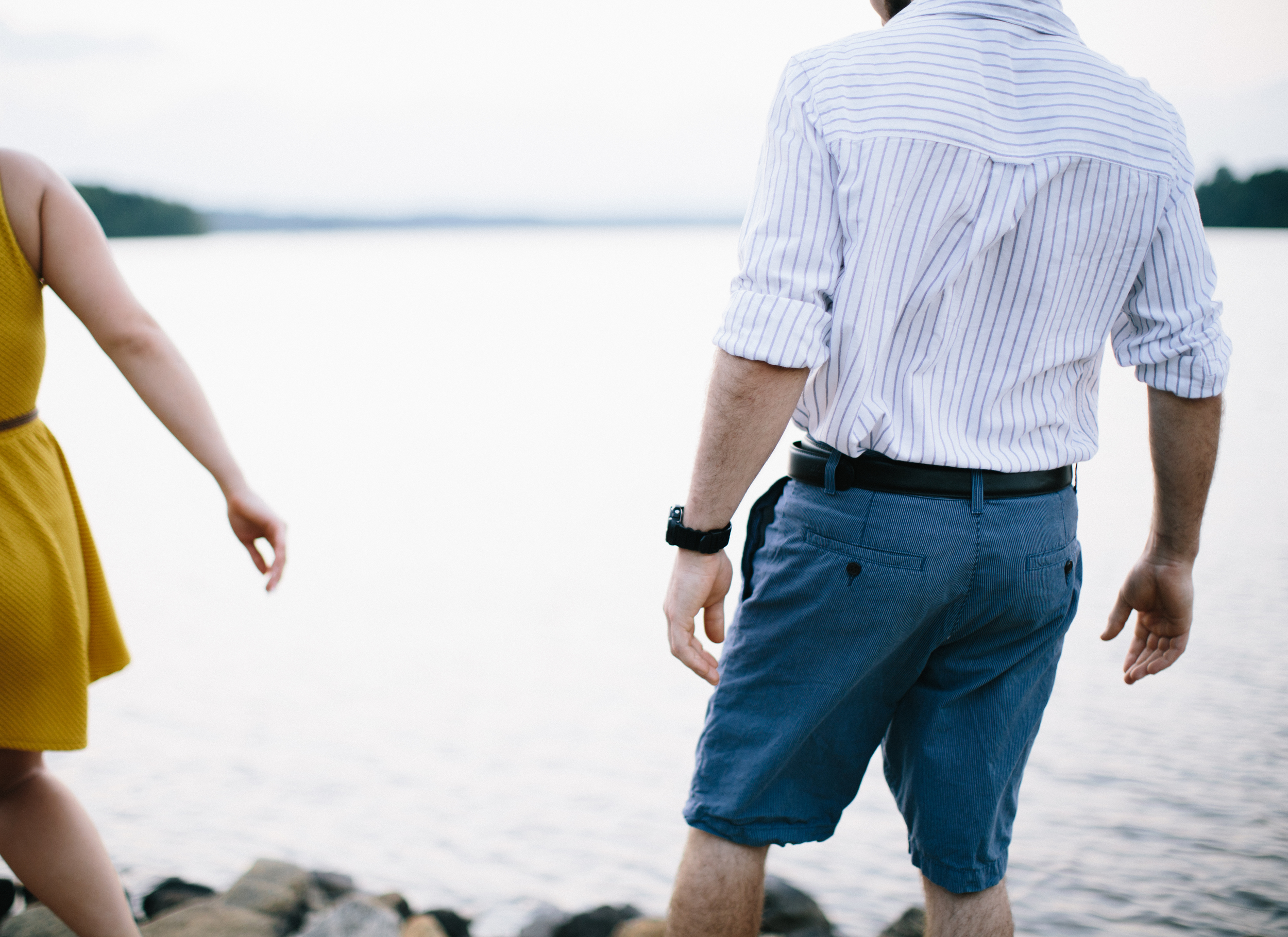 Kaitlin + Hercules: engagement session | Lake Robinson, SC | Merritt Chesson Photography