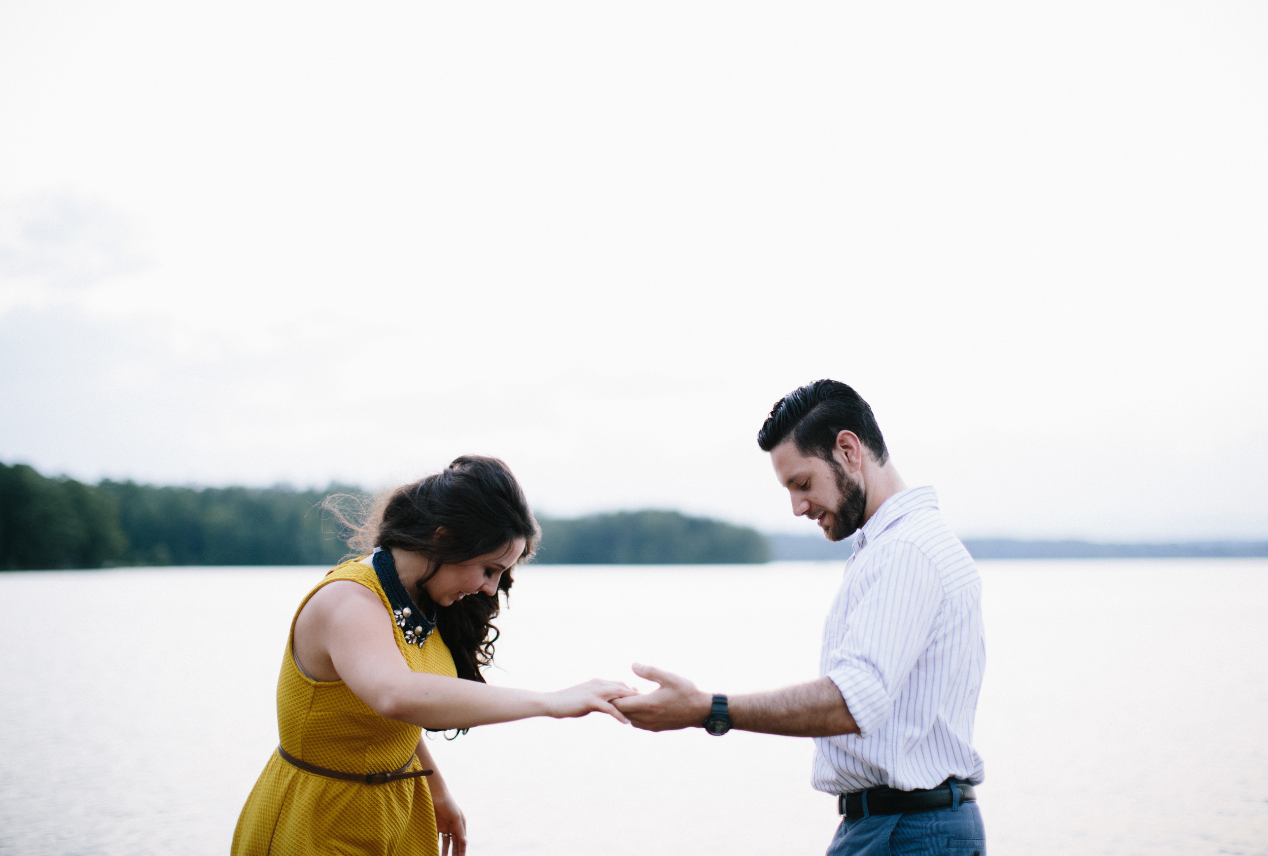 Kaitlin + Hercules: engagement session | Lake Robinson, SC | Merritt Chesson Photography