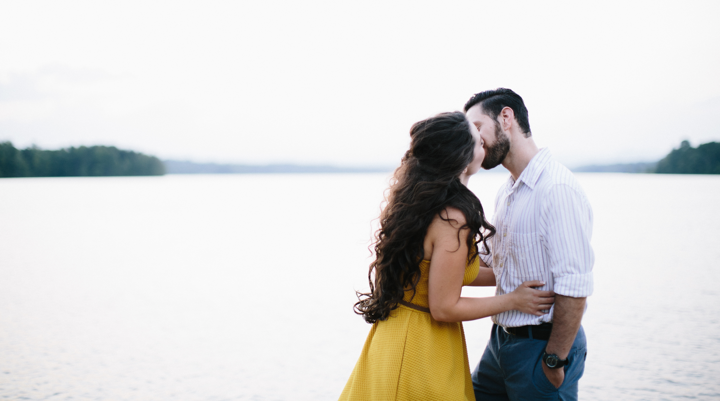 Kaitlin + Hercules: engagement session | Lake Robinson, SC | Merritt Chesson Photography