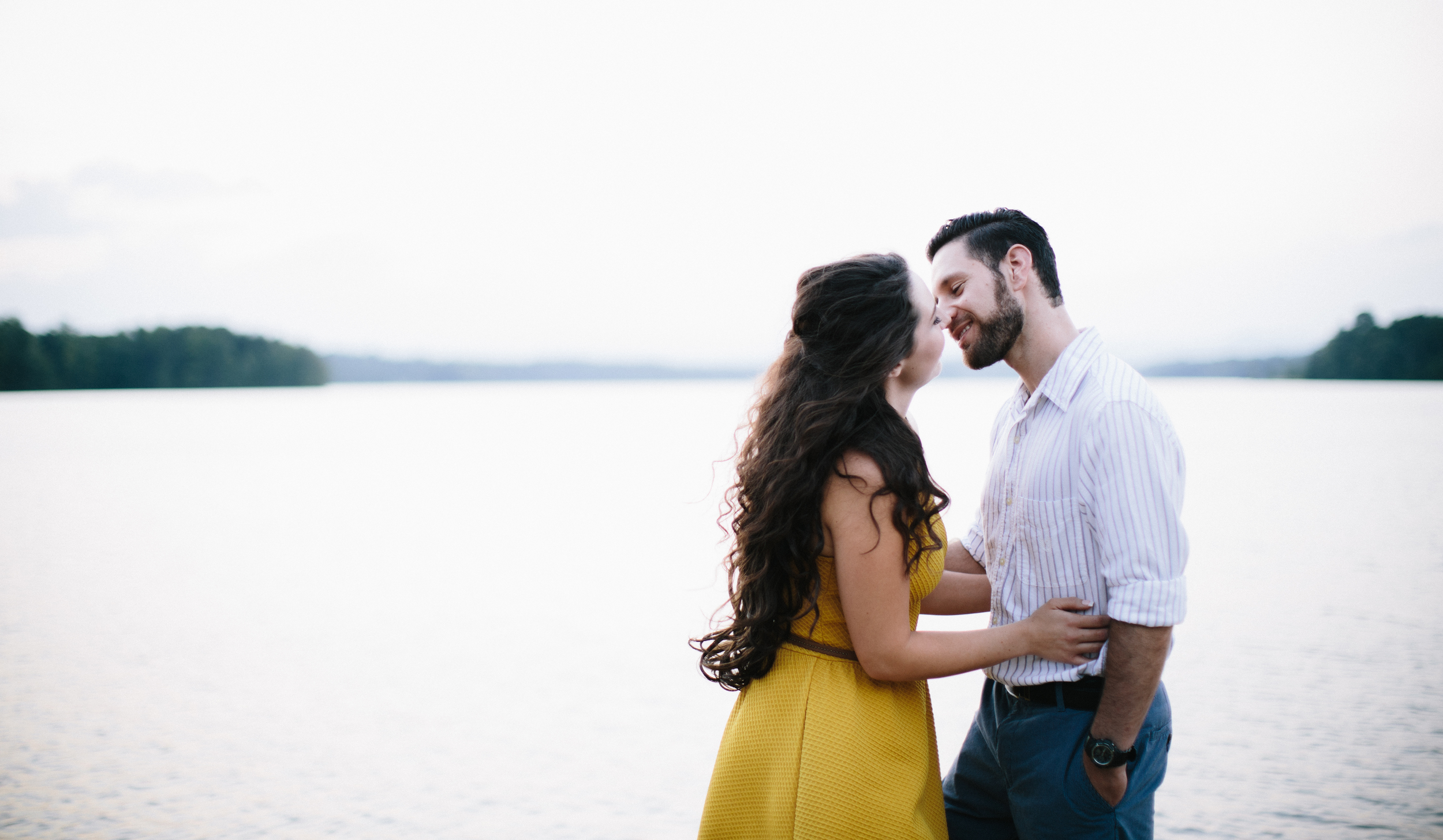 Kaitlin + Hercules: engagement session | Lake Robinson, SC | Merritt Chesson Photography