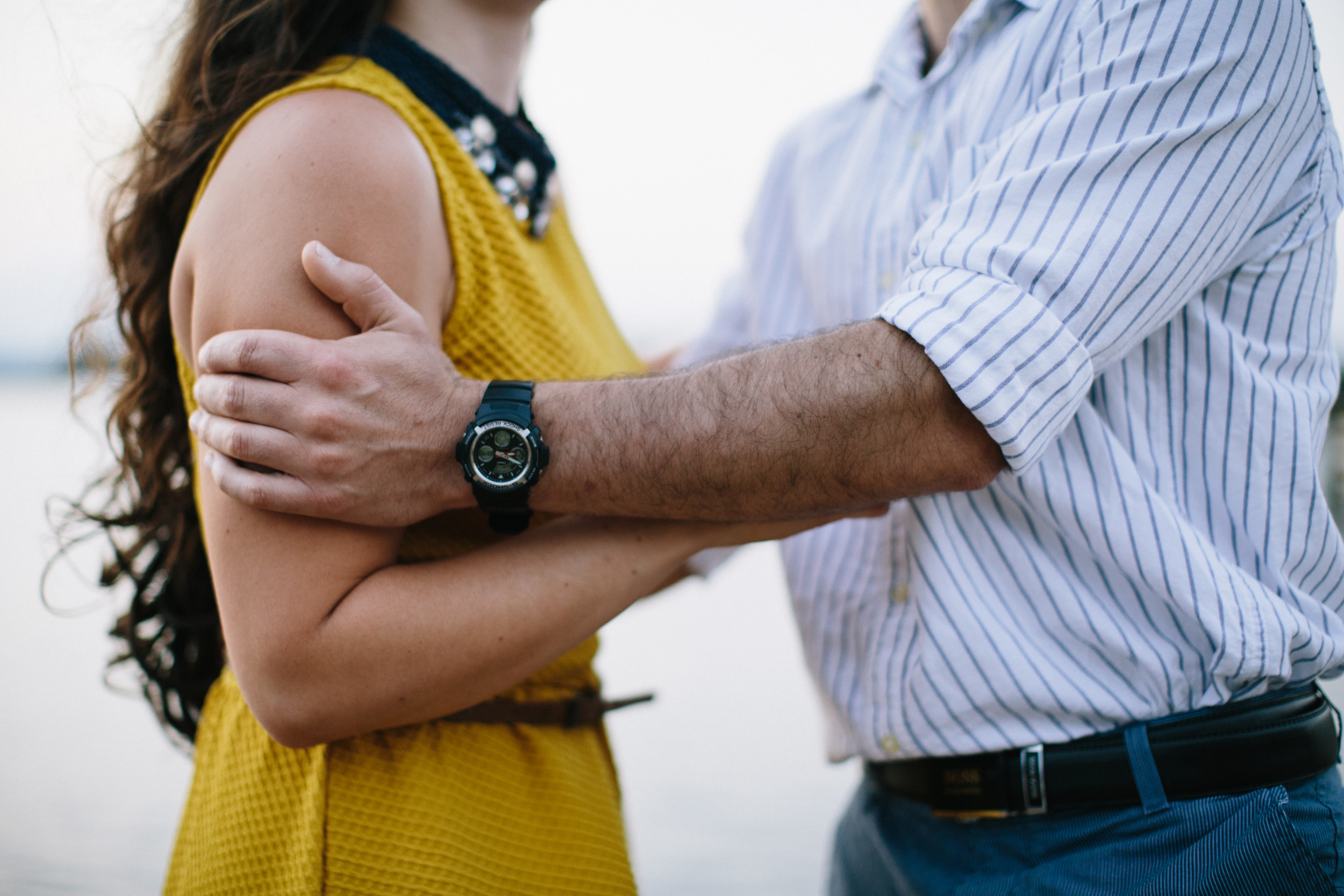 Kaitlin + Hercules: engagement session | Lake Robinson, SC | Merritt Chesson Photography