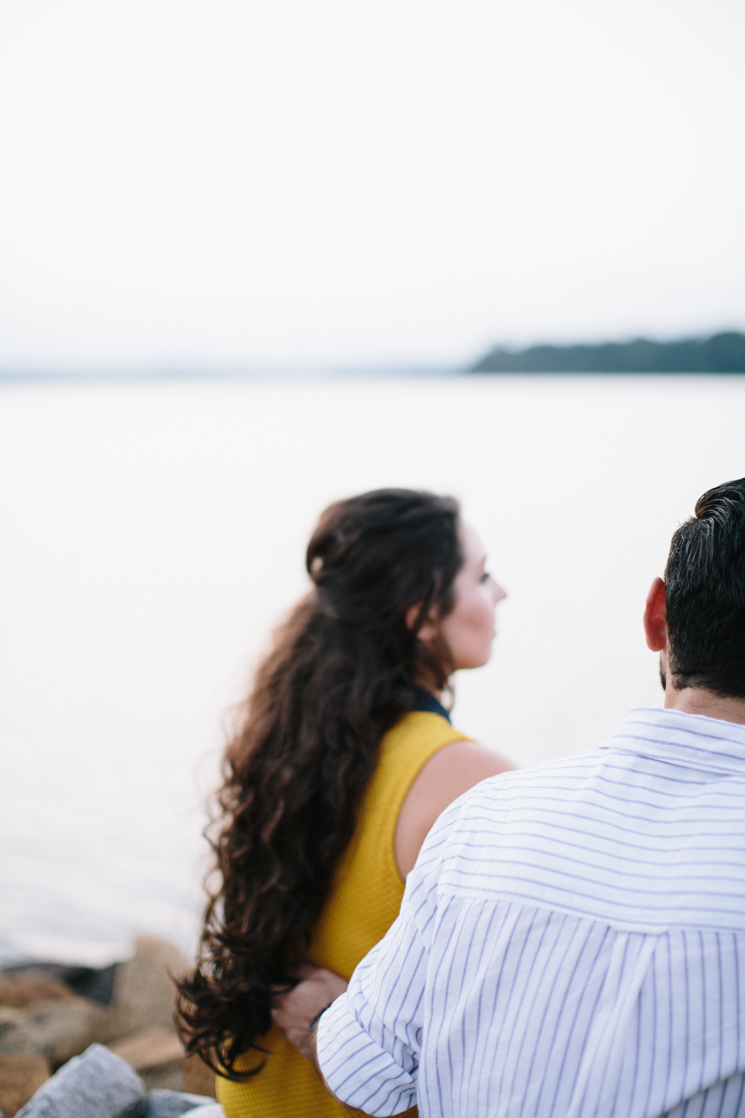 Kaitlin + Hercules: engagement session | Lake Robinson, SC | Merritt Chesson Photography