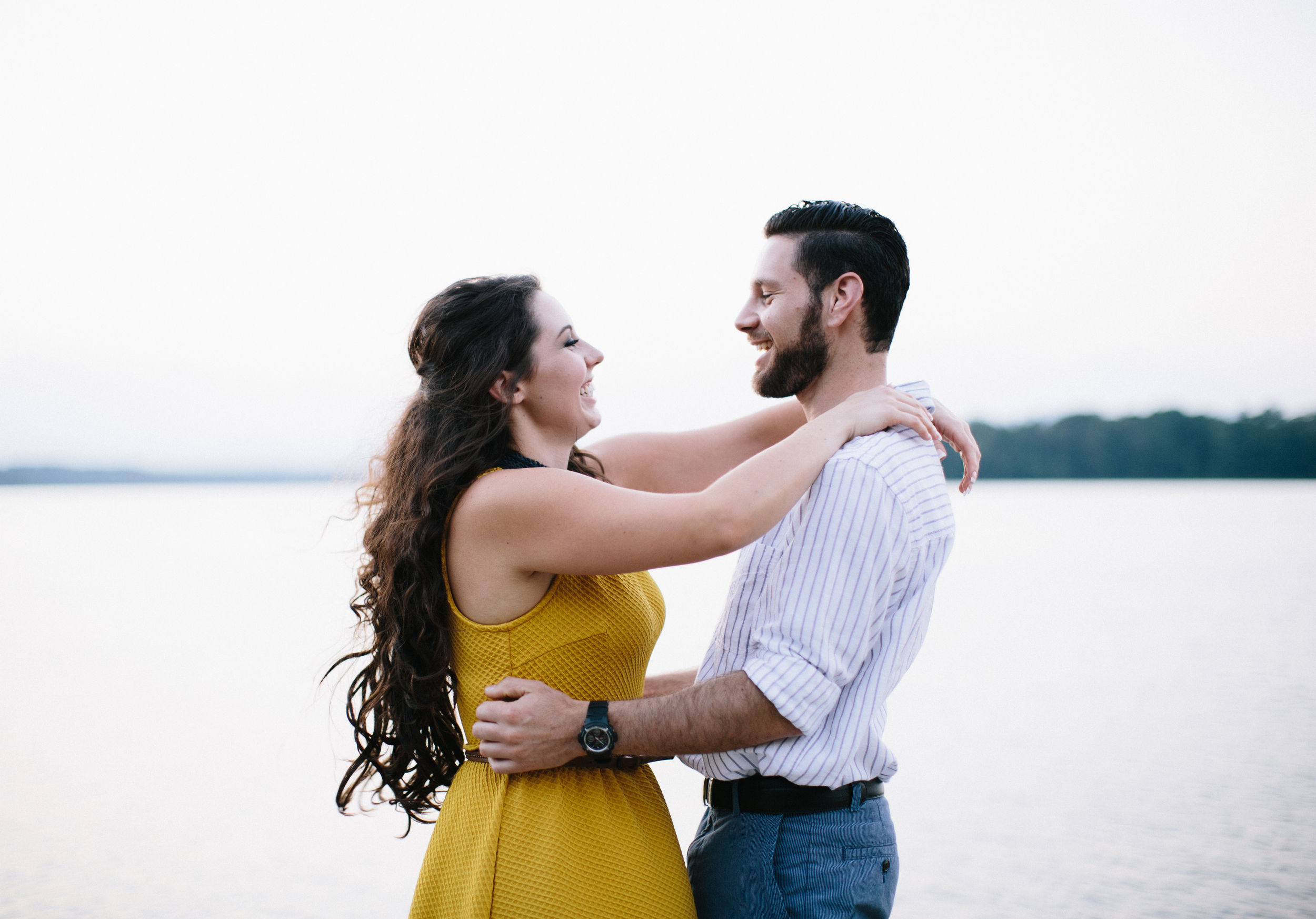 Kaitlin + Hercules: engagement session | Lake Robinson, SC | Merritt Chesson Photography