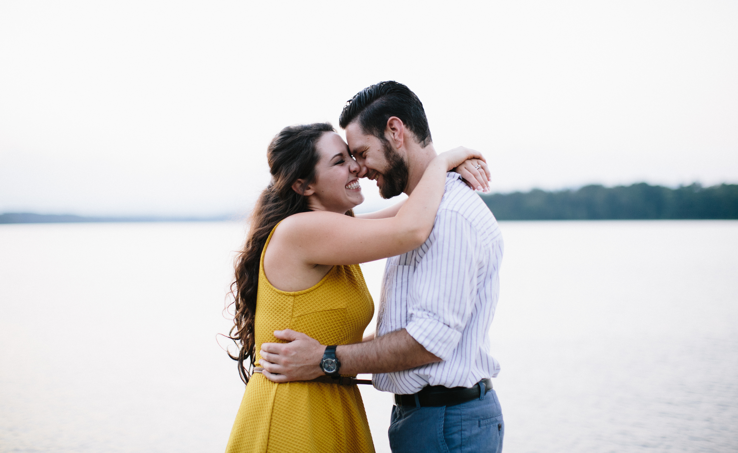 Kaitlin + Hercules: engagement session | Lake Robinson, SC | Merritt Chesson Photography