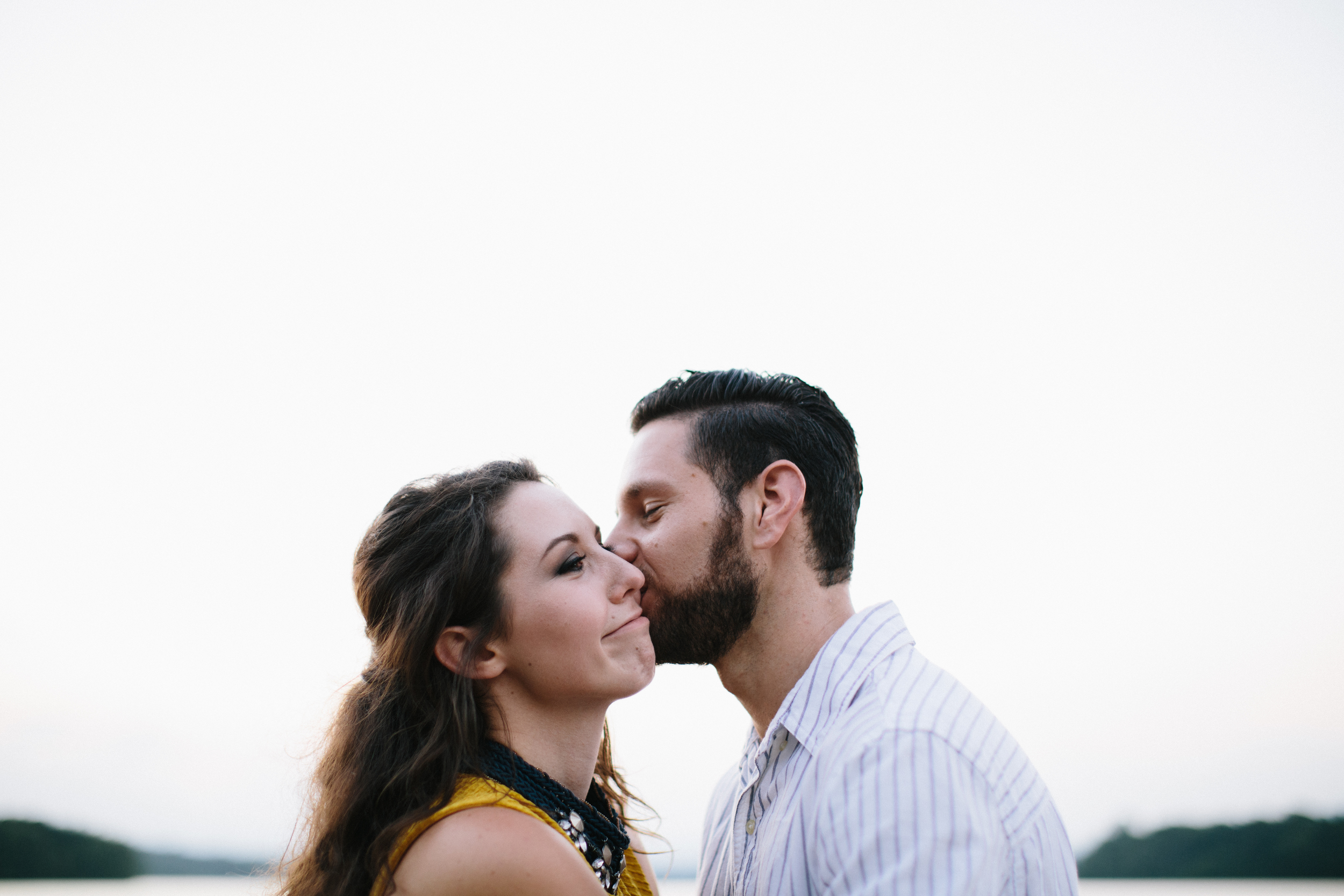 Kaitlin + Hercules: engagement session | Lake Robinson, SC | Merritt Chesson Photography