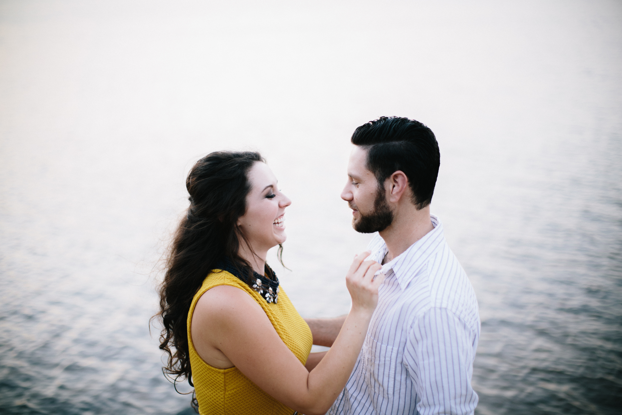Kaitlin + Hercules: engagement session | Lake Robinson, SC | Merritt Chesson Photography