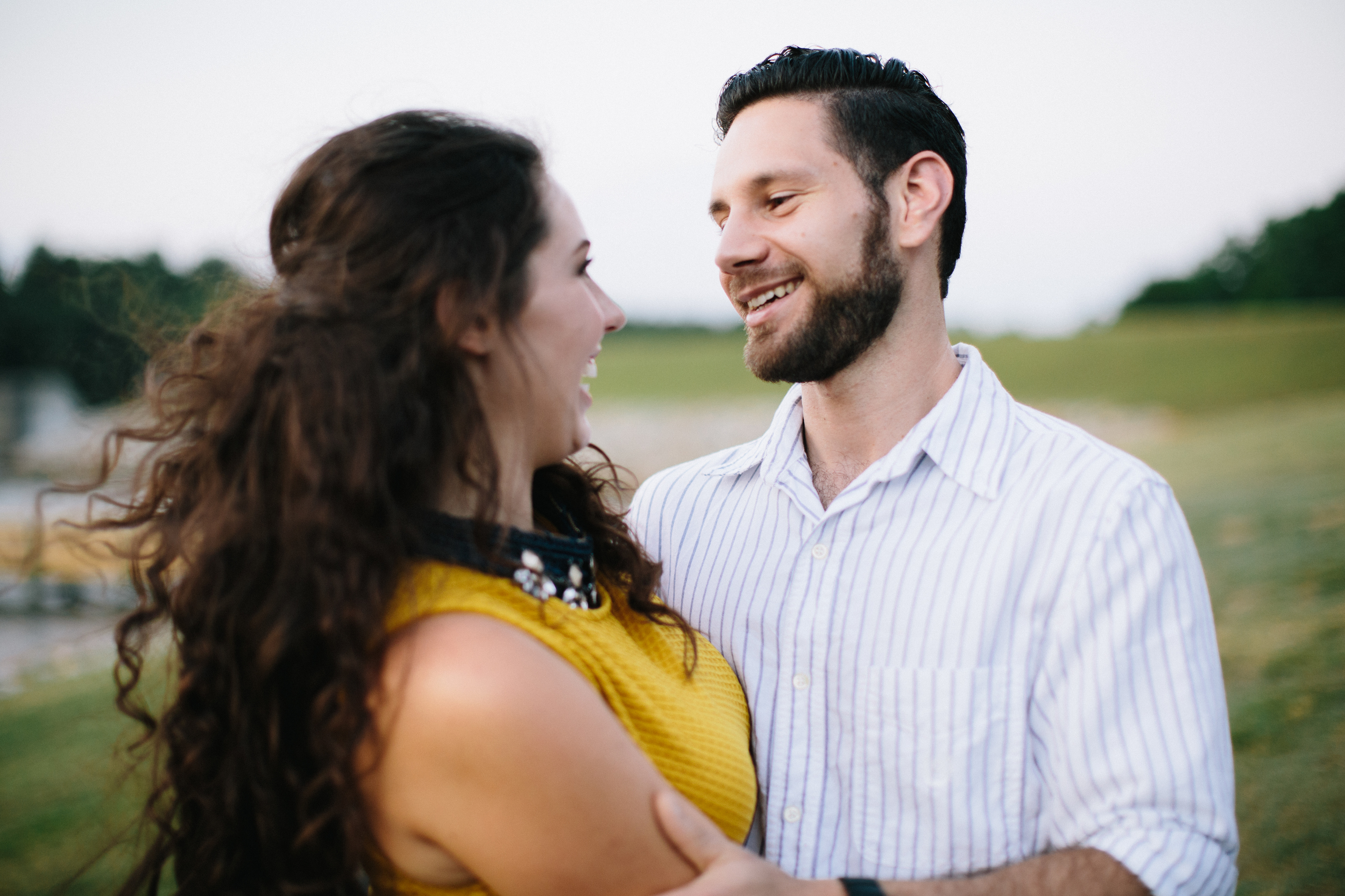 Kaitlin + Hercules: engagement session | Lake Robinson, SC | Merritt Chesson Photography