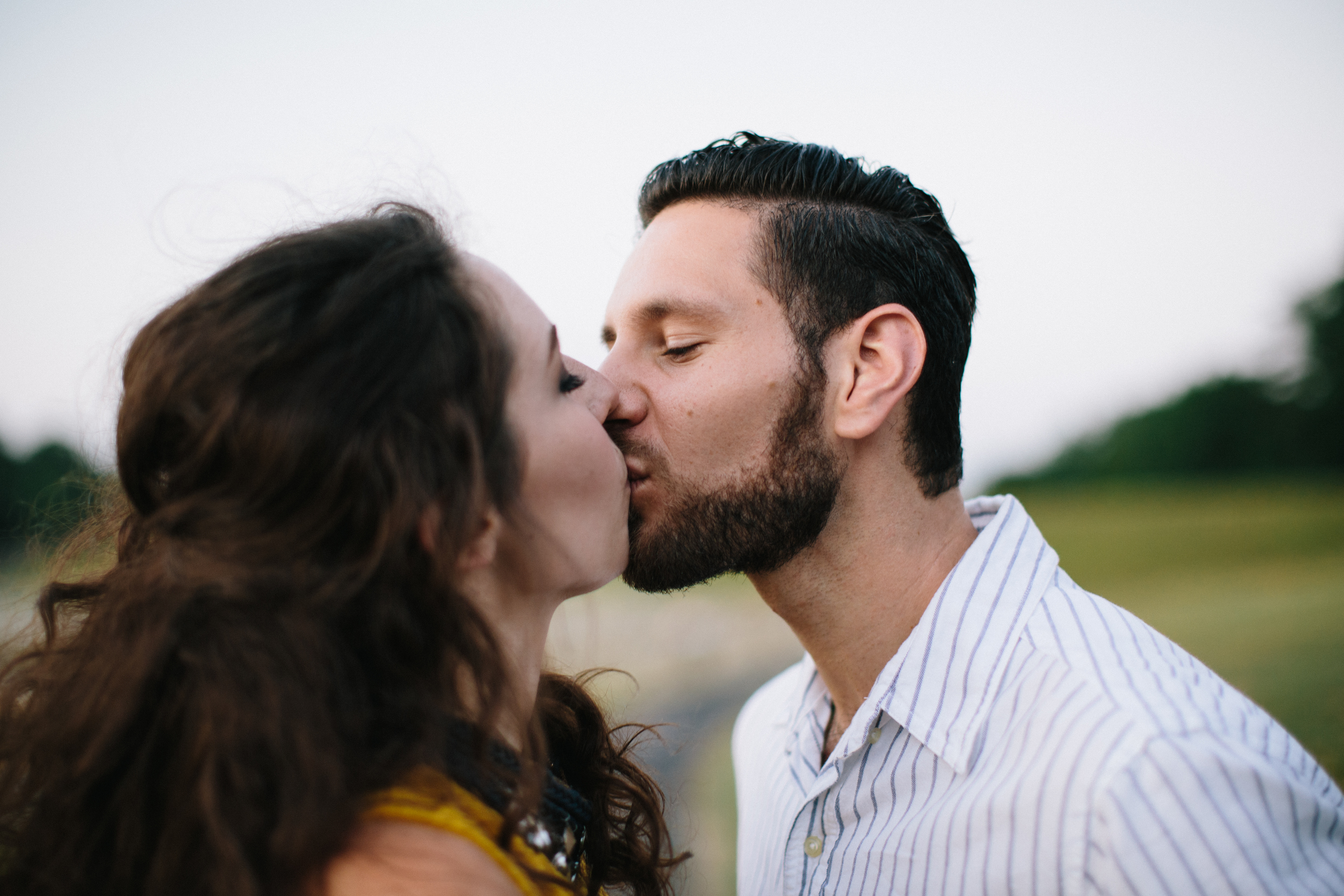 Kaitlin + Hercules: engagement session | Lake Robinson, SC | Merritt Chesson Photography