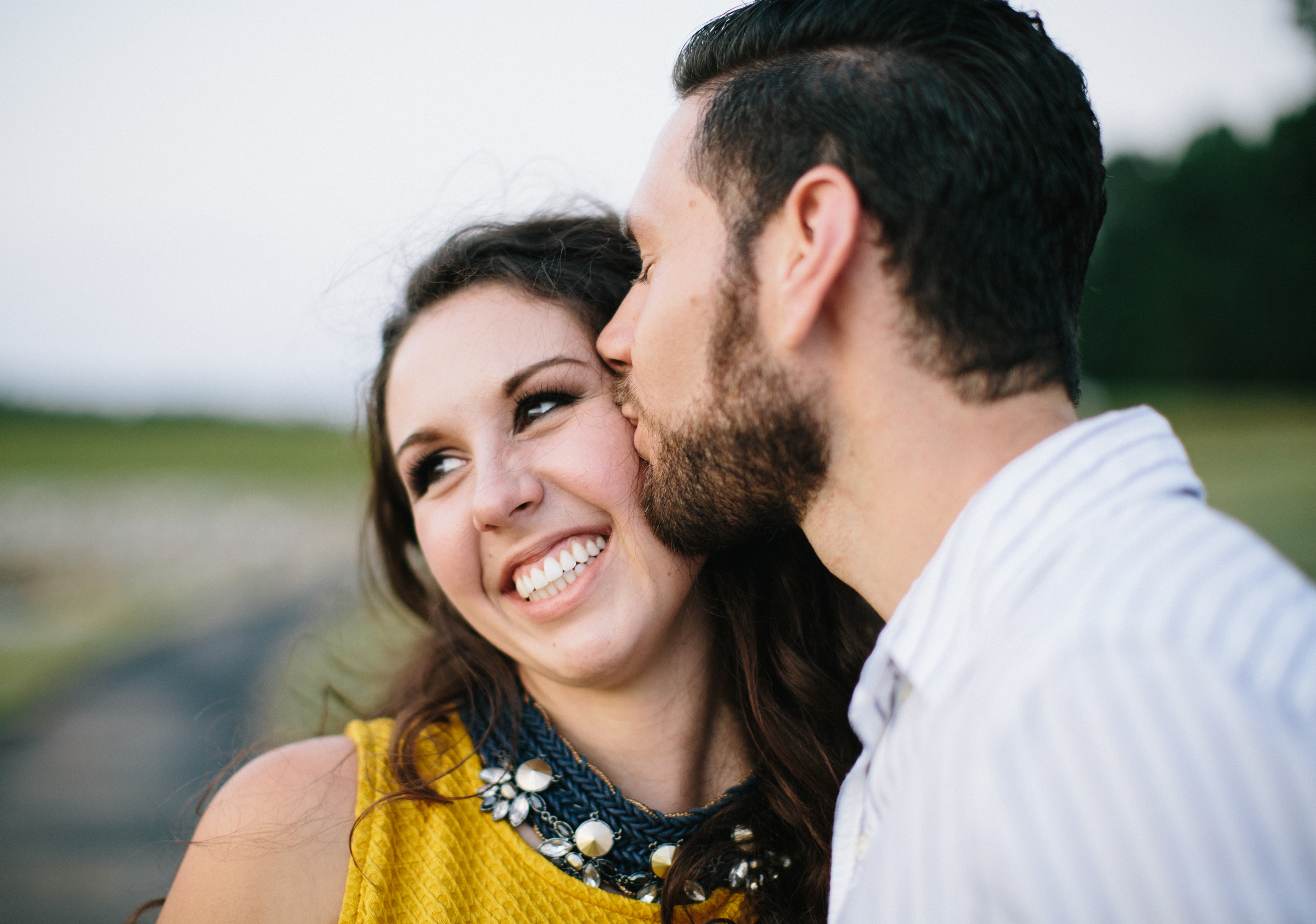 Kaitlin + Hercules: engagement session | Lake Robinson, SC | Merritt Chesson Photography