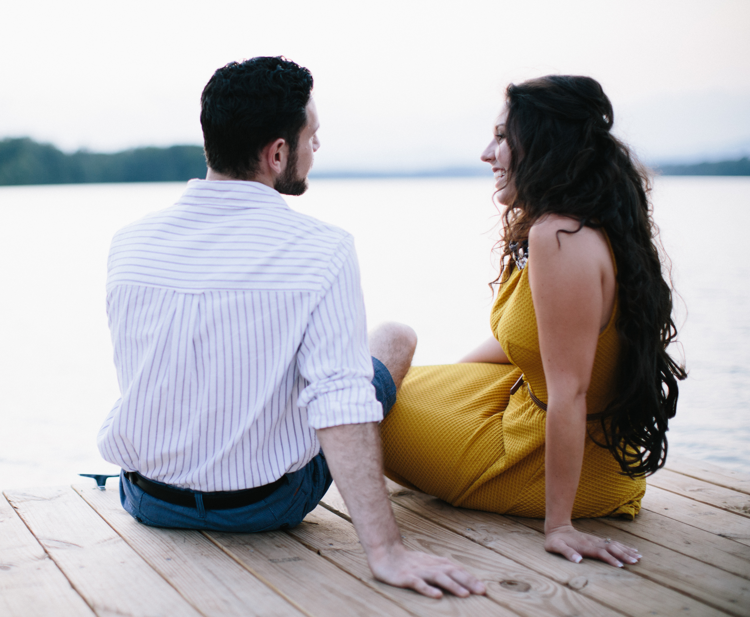 Kaitlin + Hercules: engagement session | Lake Robinson, SC | Merritt Chesson Photography